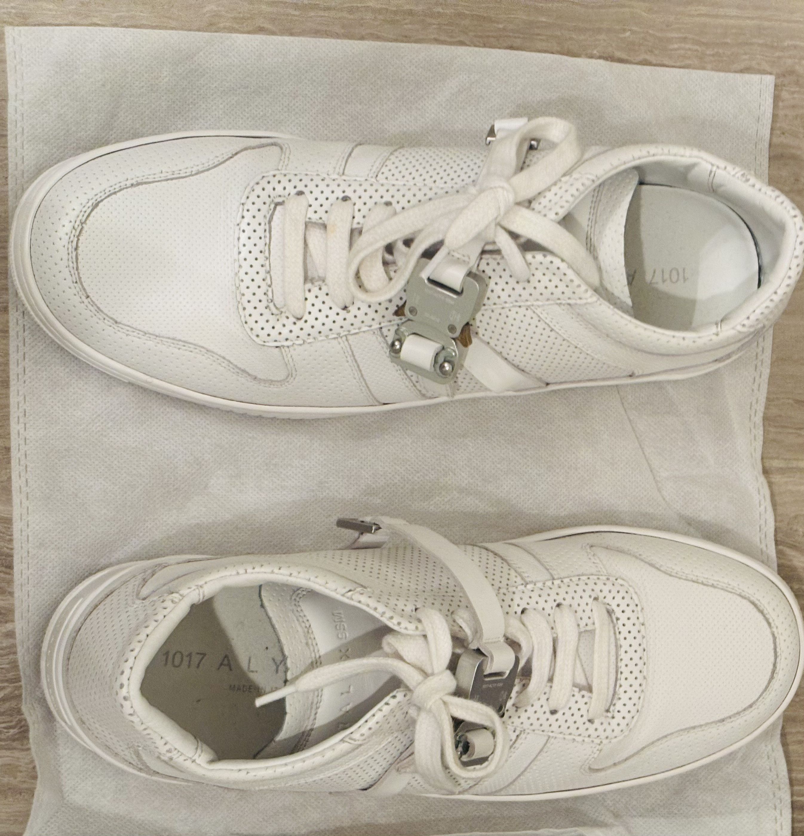 1017 ALYX 9SM 1017 Alyx 9SM Signature Buckle Sneakers Size US 10 / EU 43 - 4 Thumbnail