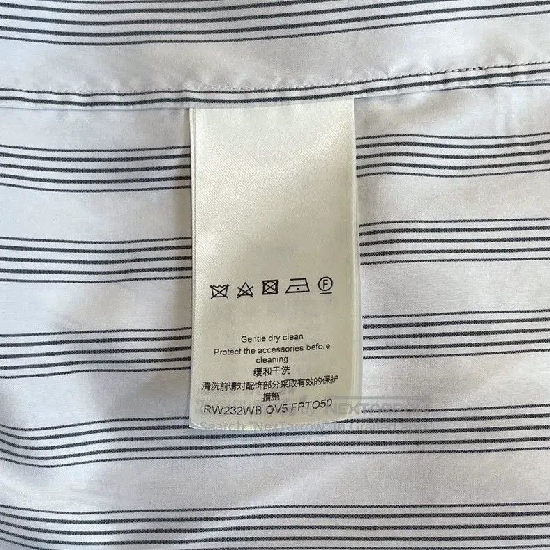 Louis Vuitton Louis Vuitton Classic striped patchwork shirt Size XS / US 0-2 / IT 36-38 - 6 Thumbnail