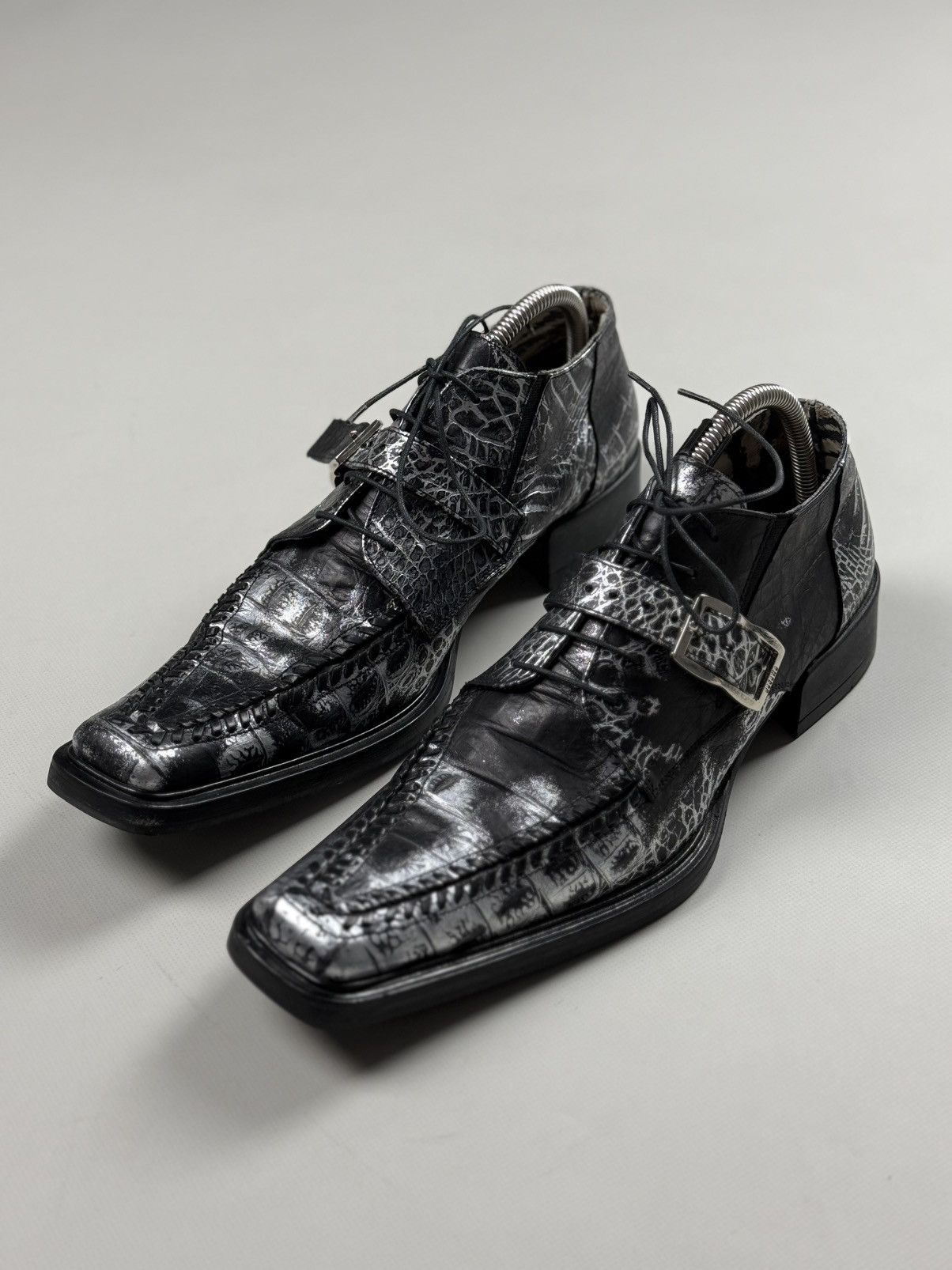 Other Bagatto Men’s Avant-garde Formal Leather Shoes Size 40.5 Size US 7.5 / EU 40-41 - 14 Thumbnail