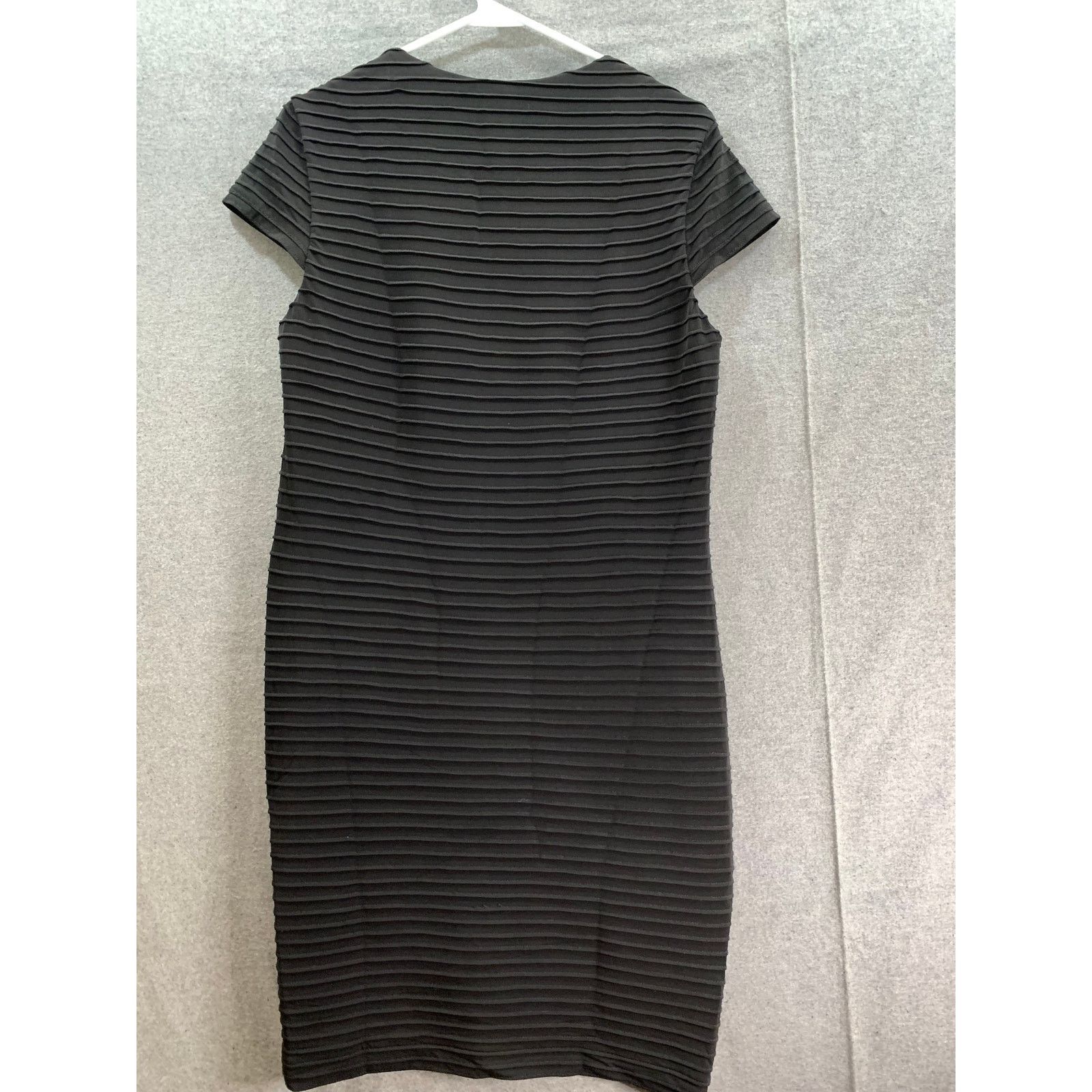 Other Tiana B. Black Dress Women Large Black Evening Dress Size L / US 10 / IT 46 - 2 Thumbnail