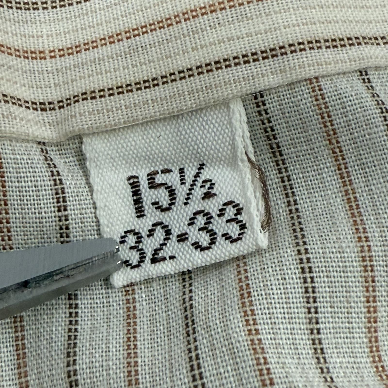 Sears Vintage 70s 80s SEARS PERMA-PREST Dress Shirt 15½ 32-33 DS Size US M / EU 48-50 / 2 - 4 Thumbnail