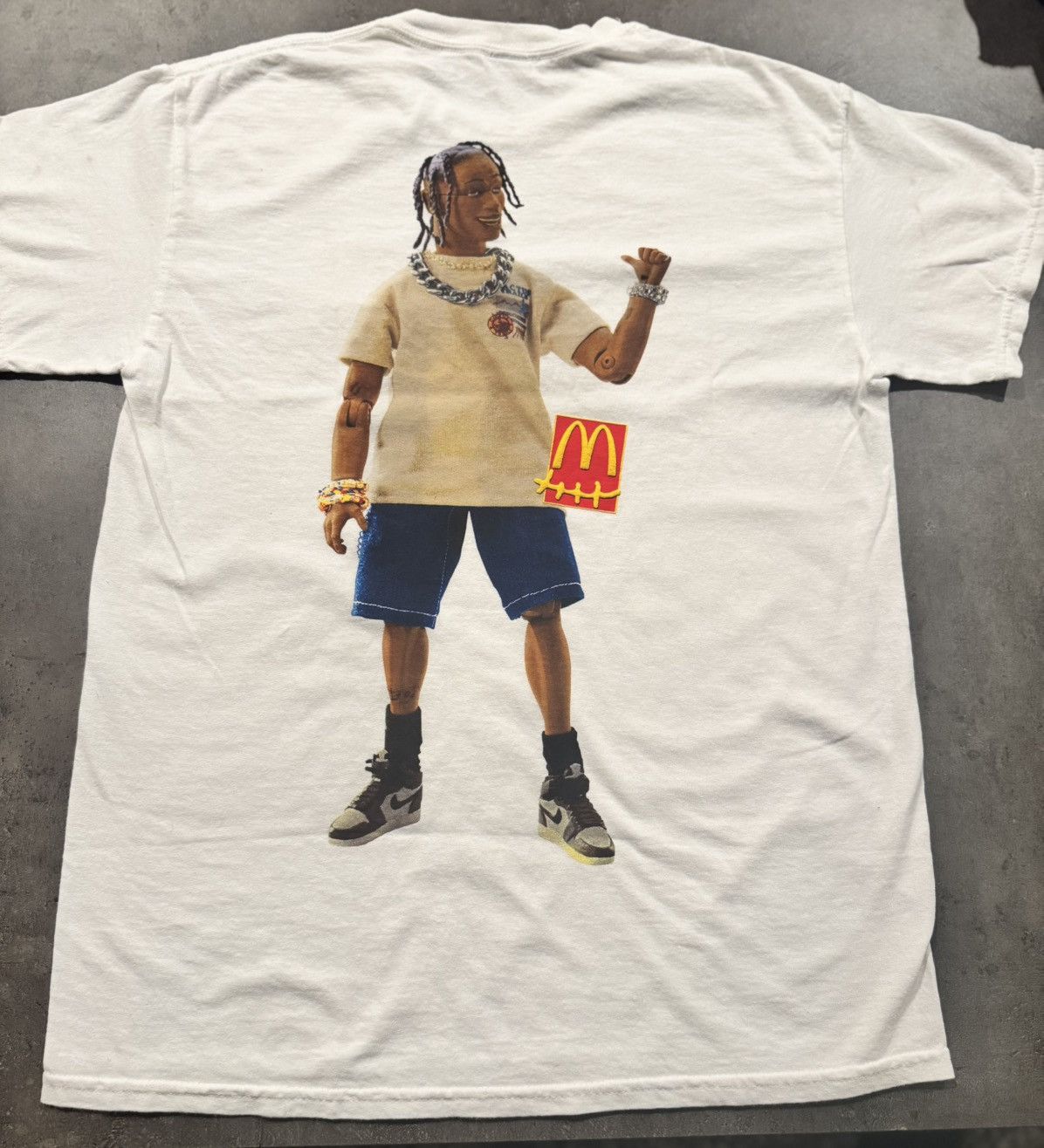 Travis Scott Travis Scott x McDonald’s Size US S / EU 44-46 / 1 - 1 Thumbnail