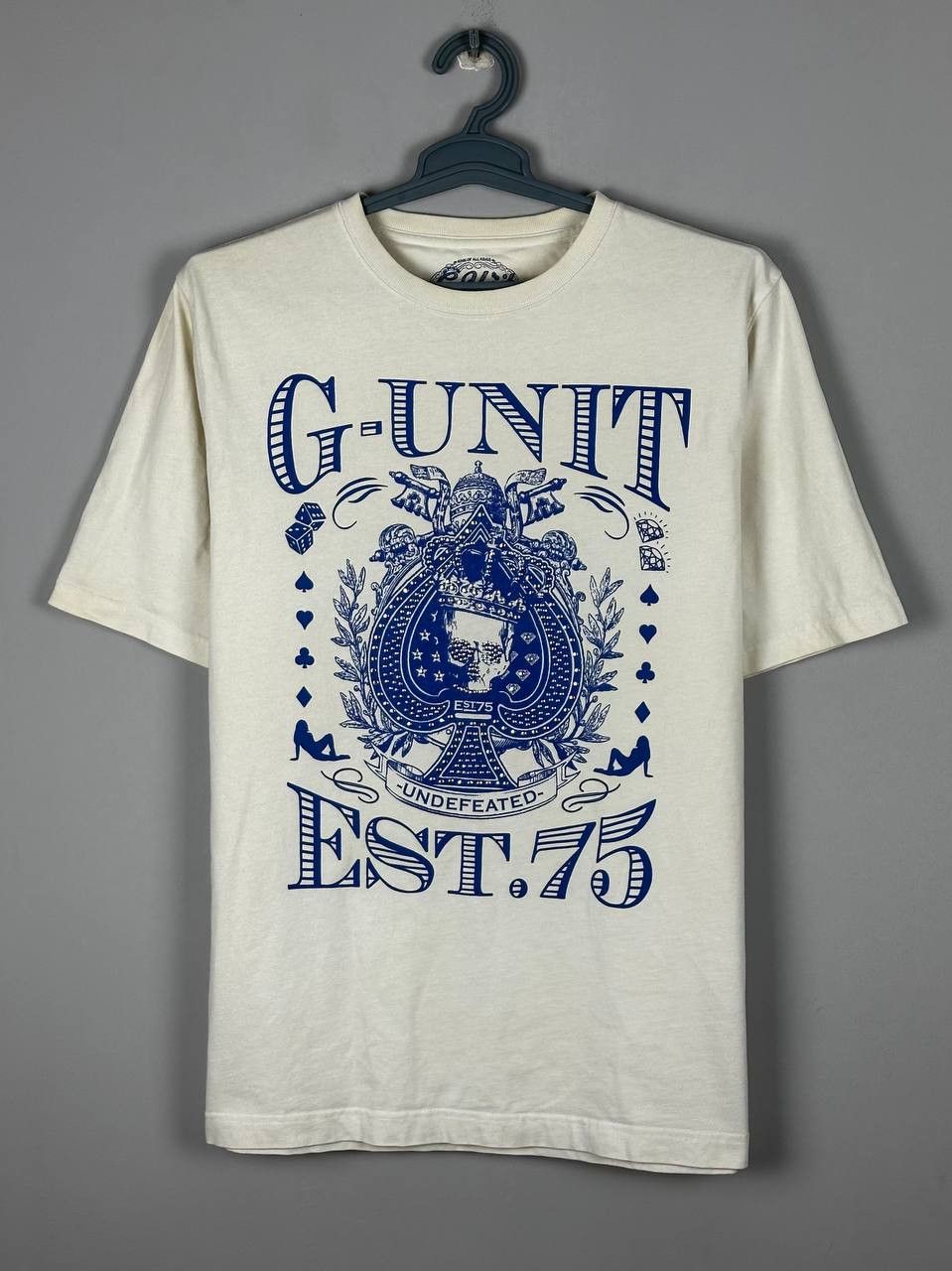 G-Unit Vintage G Unit Hip Hop Rare Rap Oversized T Shirt Size US L / EU 52-54 / 3 - 1 Thumbnail