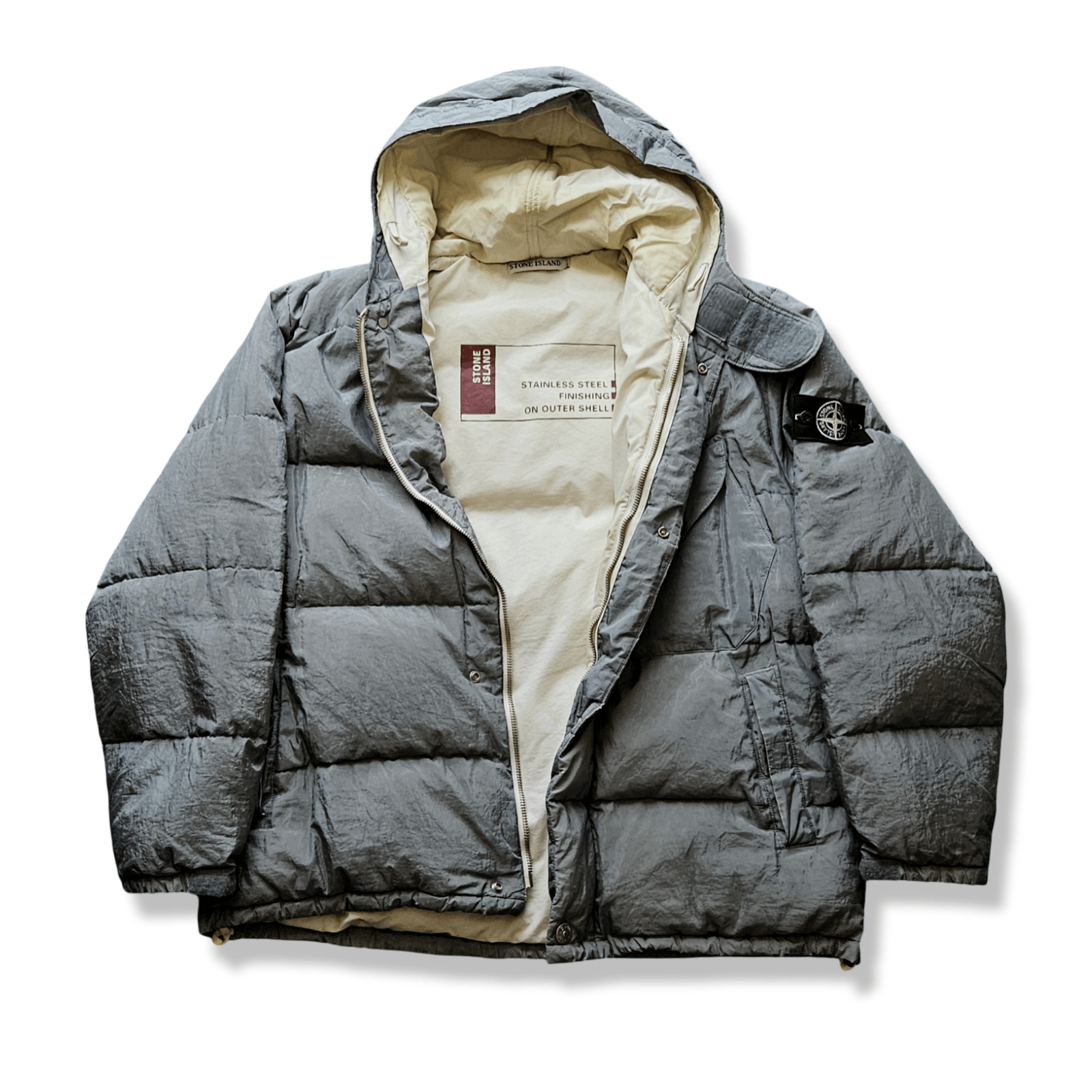 Massimo Osti × Stone Island × Vintage 1999 Stone Island Pure Metal