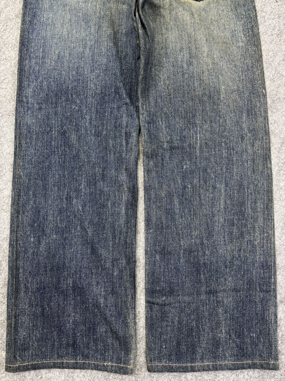 Edwin 💥Rusty Wash Wide💥Vintage Edwin Wide Denim F857 Size US 29 - 10 Thumbnail