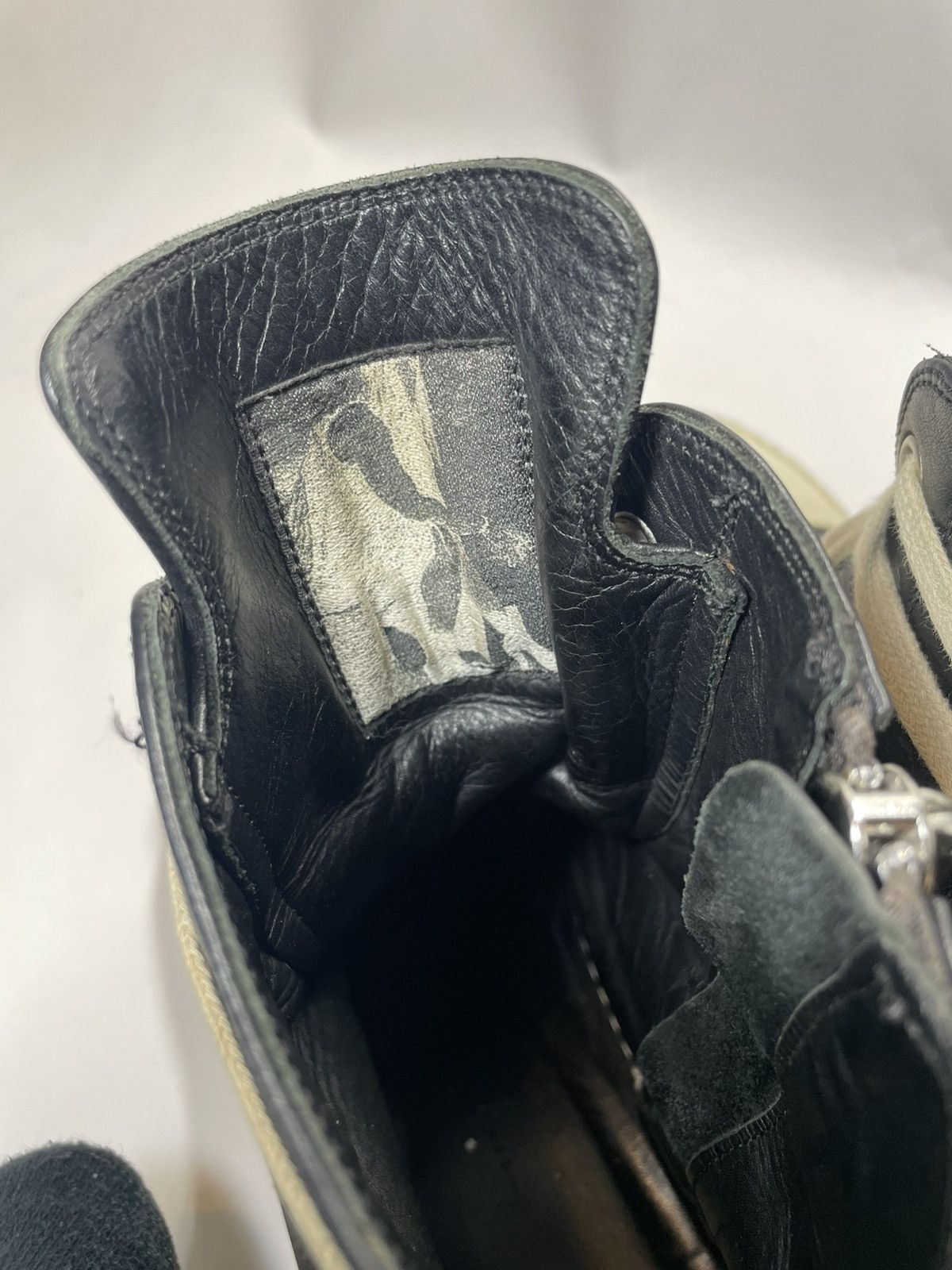 Rick Owens Rick Owens Mainline Ramones Size US 9 / EU 42 - 9 Thumbnail