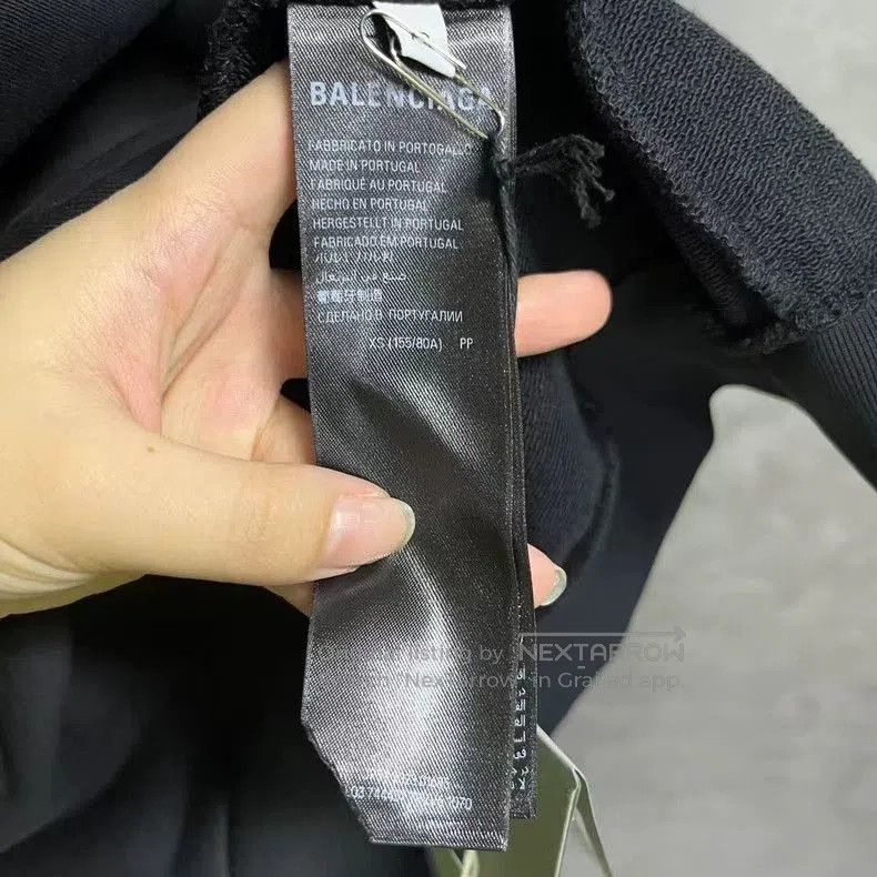 Balenciaga Balenciaga City Limited Zip Hoodie. Size US XS / EU 42 / 0 - 3 Thumbnail