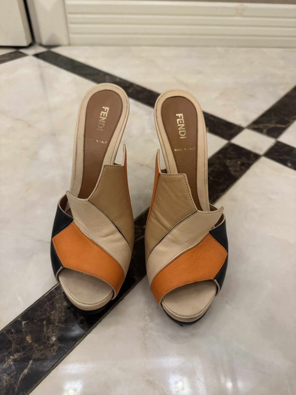 Fendi Fendi heels Size US 8 / IT 38 - 1 Thumbnail