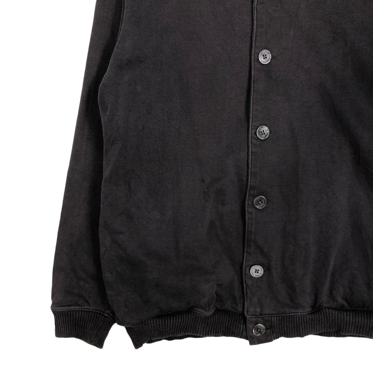 Japanese Brand 🔥VINTAGE CHORE BOMBER JACKET SHIPS JET BLUE JAPAN Size US M / EU 48-50 / 2 - 4 Thumbnail