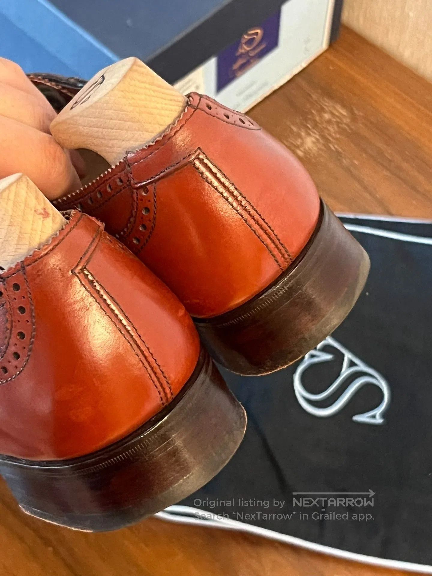 Alfred Sargent Alfred Sargent Adelaide Oxford Shoes. Size US 10 / EU 43 - 7 Thumbnail