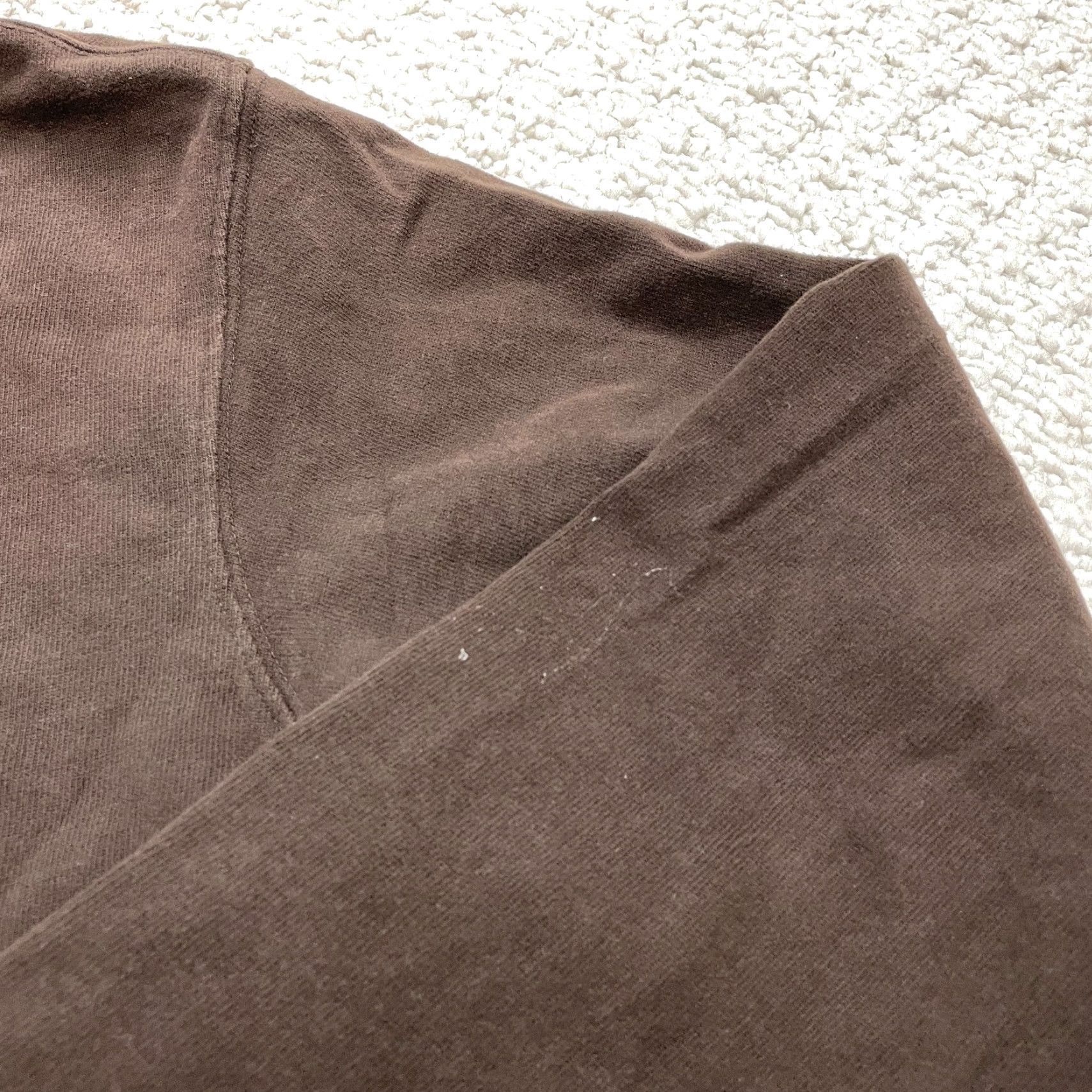Chaps Chaps Jacket Mens 2XL Brown 1/4 Zip Pullover Solid Logo Cotton Windbreaker Short Coat Mens Size US XXL / EU 58 / 5 - 6 Thumbnail