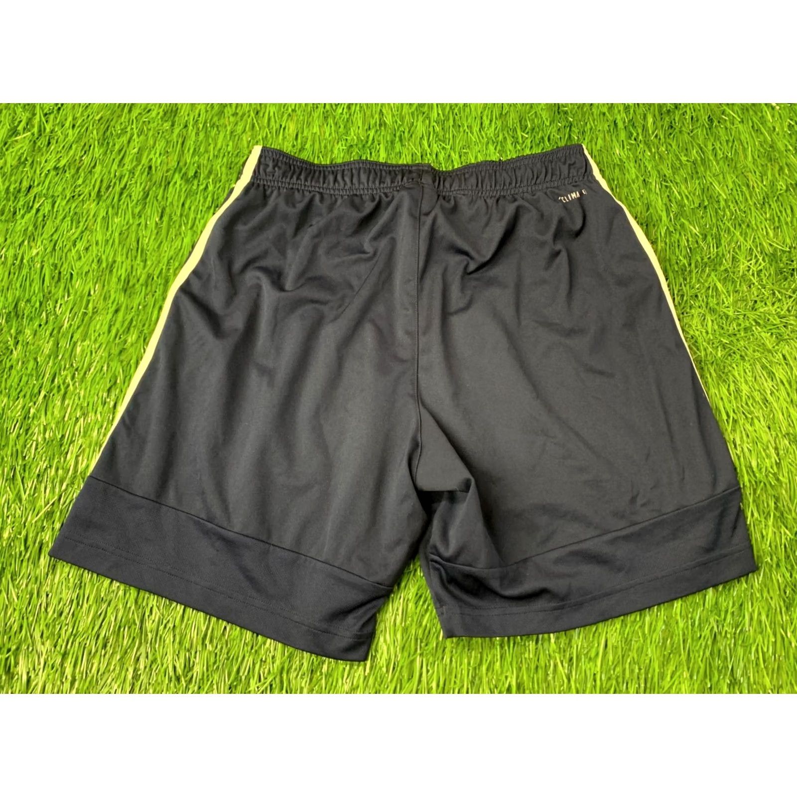 Adidas ADIDAS CLIMALITE ORIGINAL 2019 MEN RUN SPORT TRAINING SHORTS M Navy Blue and White Navy Blue White Training Men M Size US 31 - 6 Thumbnail