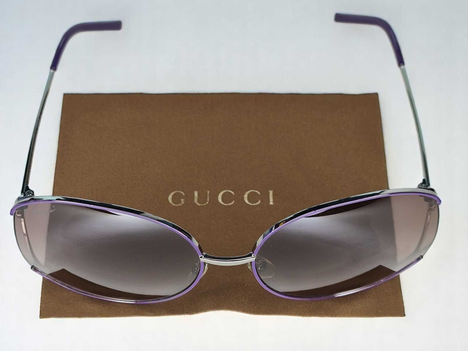 Gucci Gucci Purple Sunglasses 4208/S Size ONE SIZE - 2 Thumbnail