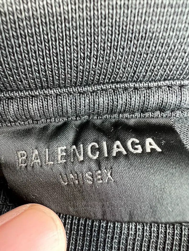 Balenciaga Balenciaga Tape Short Sleeve, Size XS Size US XS / EU 42 / 0 - 3 Thumbnail