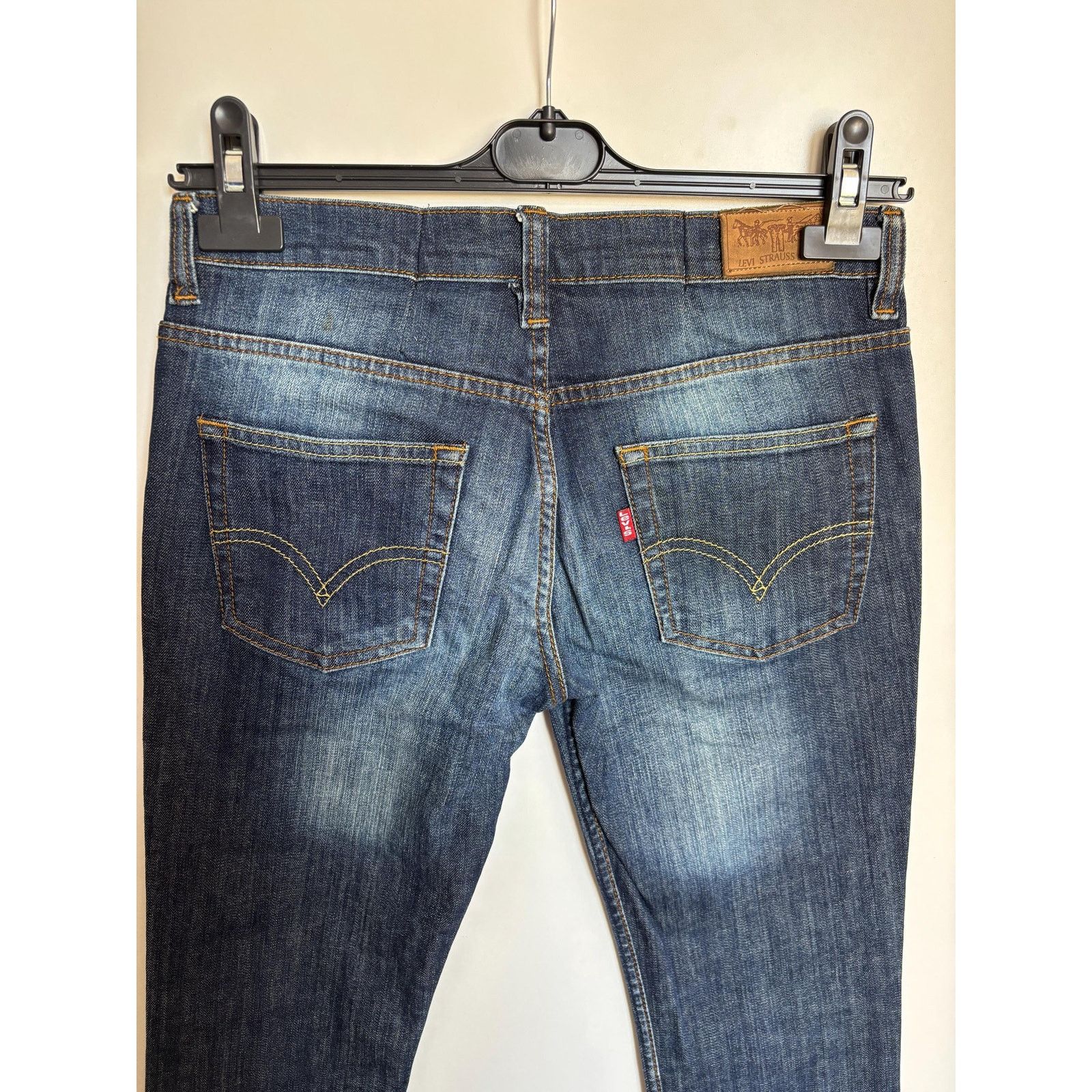 Levi's Levi's 501 W30 L34 USA 90s Blue Denim Zip Fly Red Tab Jean Size US 30 / EU 46 - 6 Thumbnail