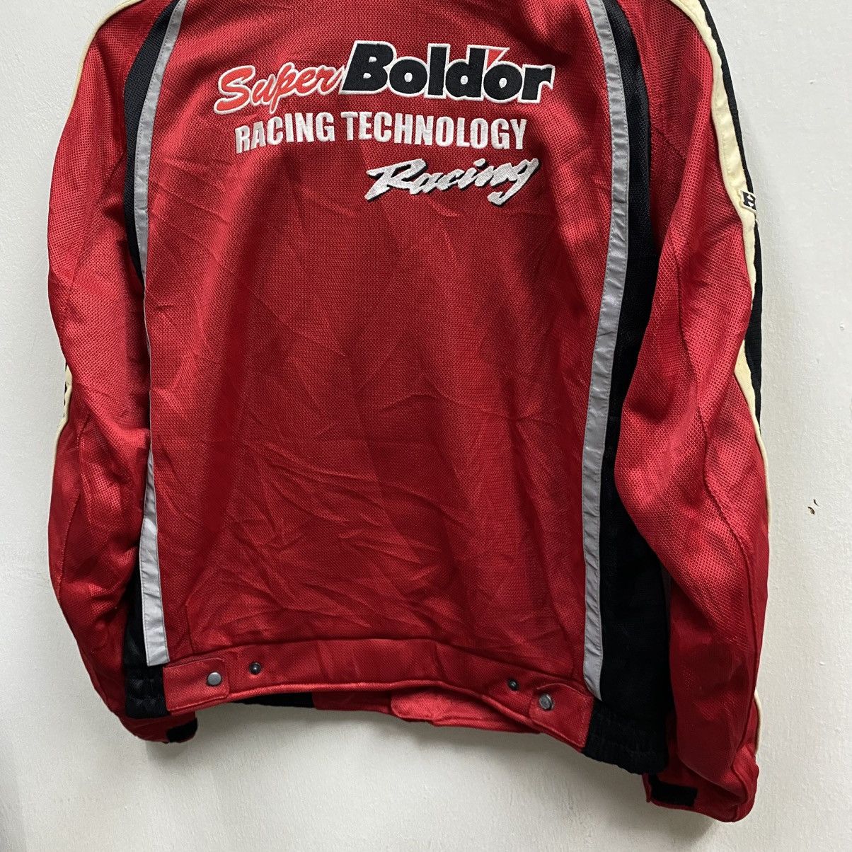 Honda VTG‼️ Honda Super Boldor Racing Technology motorcycle jacket Size US XL / EU 56 / 4 - 5 Thumbnail