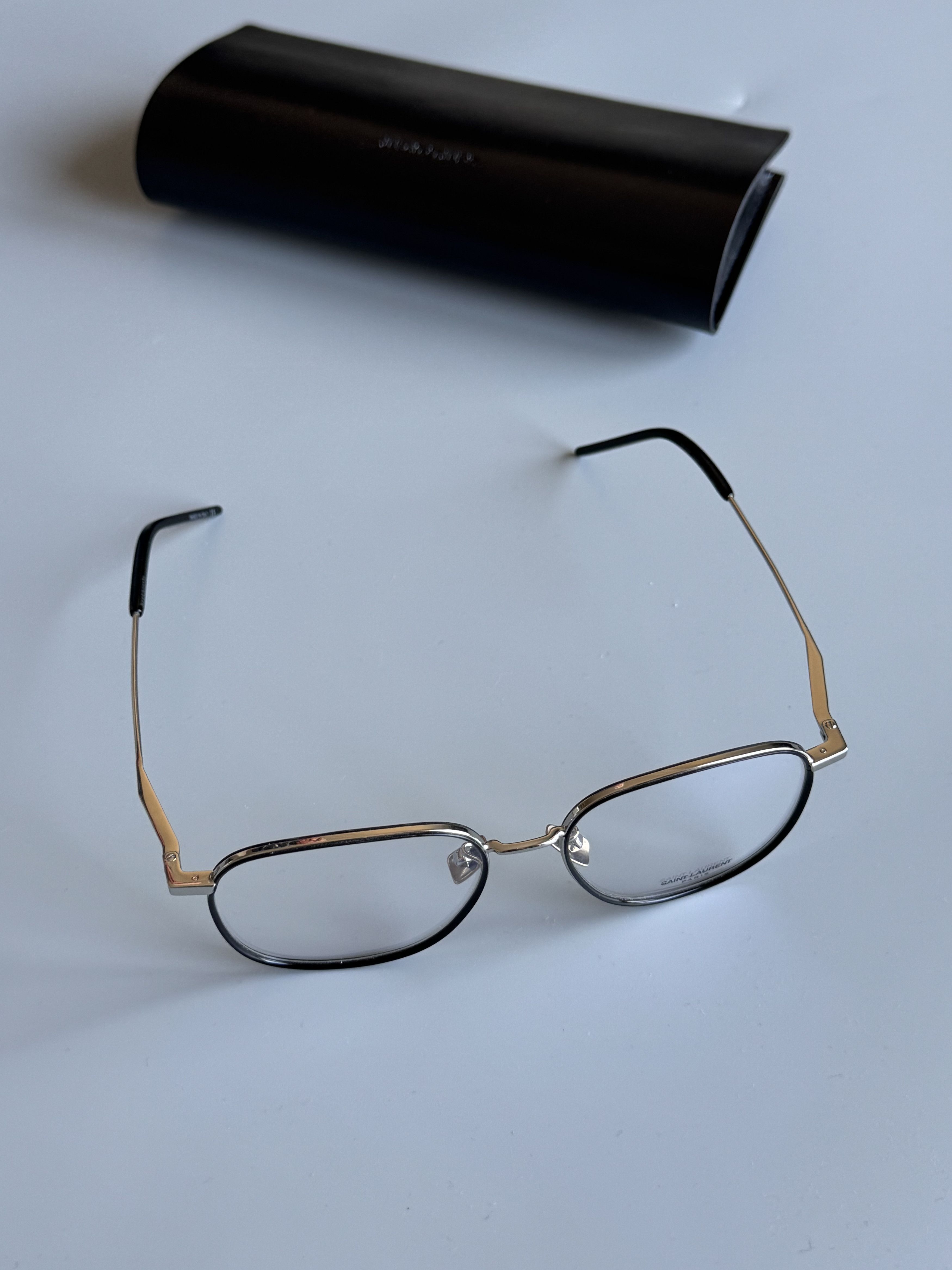 Hedi Slimane × Saint Laurent Paris Saint Laurent Glasses Size ONE SIZE - 3 Thumbnail
