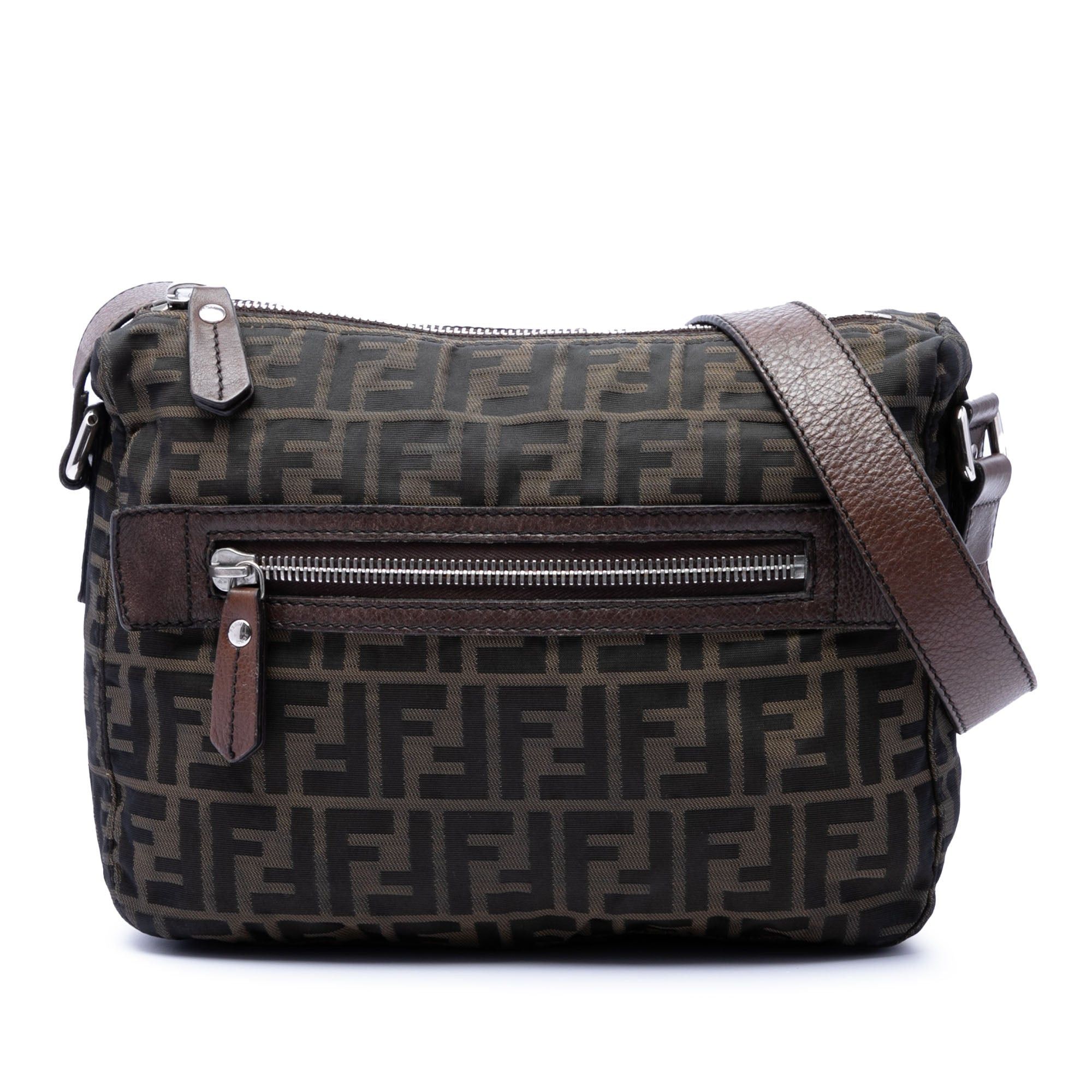 Fendi Zucca Canvas Crossbody Size ONE SIZE - 1 Thumbnail