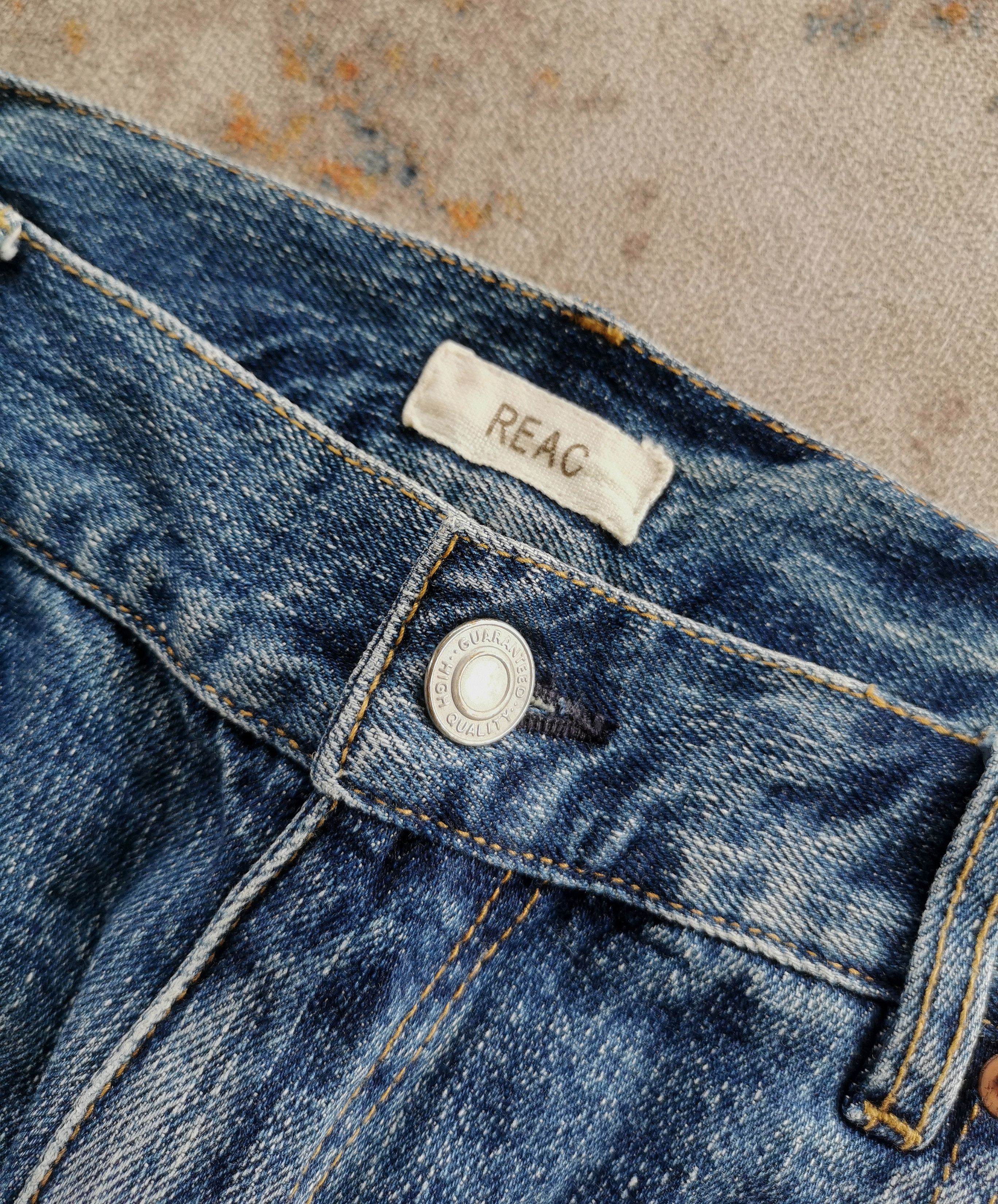 Tornado Mart Twisted Jeans Size 32'x30.5' Size US 32 / EU 48 - 3 Thumbnail