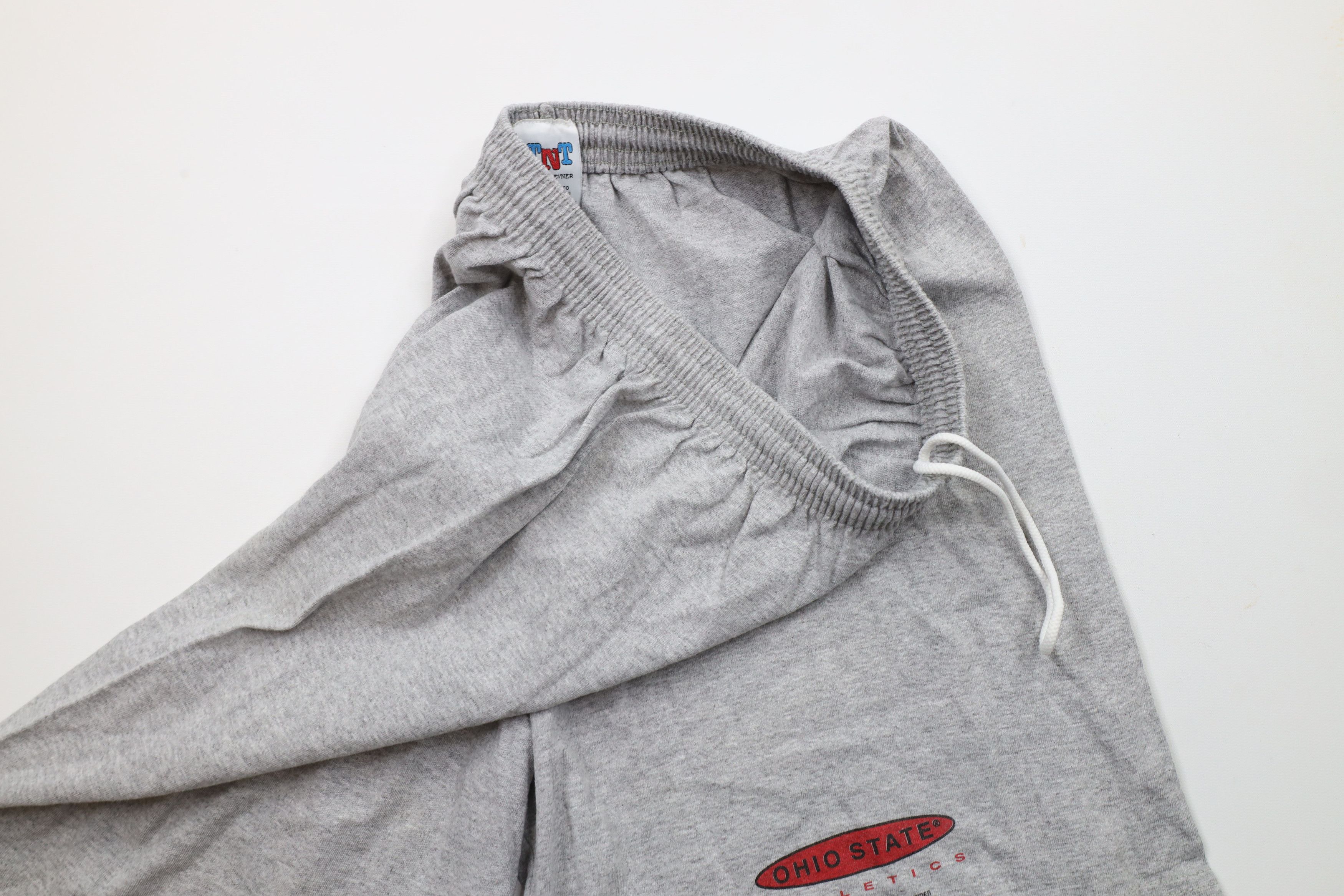 Vintage Vintage 90s Out Ohio State University Above Knee Shorts Gray Size US 32 / EU 48 - 6 Thumbnail