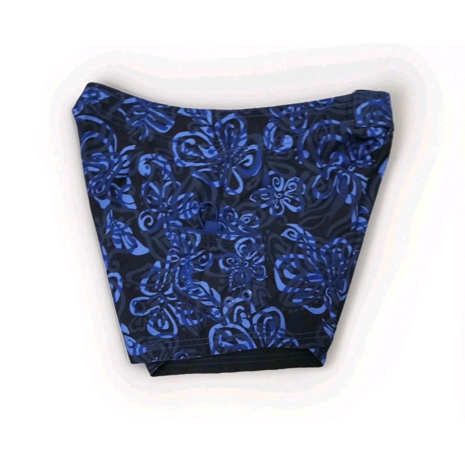 Other Crazy Shirts Shorts Mens Blue Twill Logo Size 7 W 27" Size US 27 - 3 Thumbnail