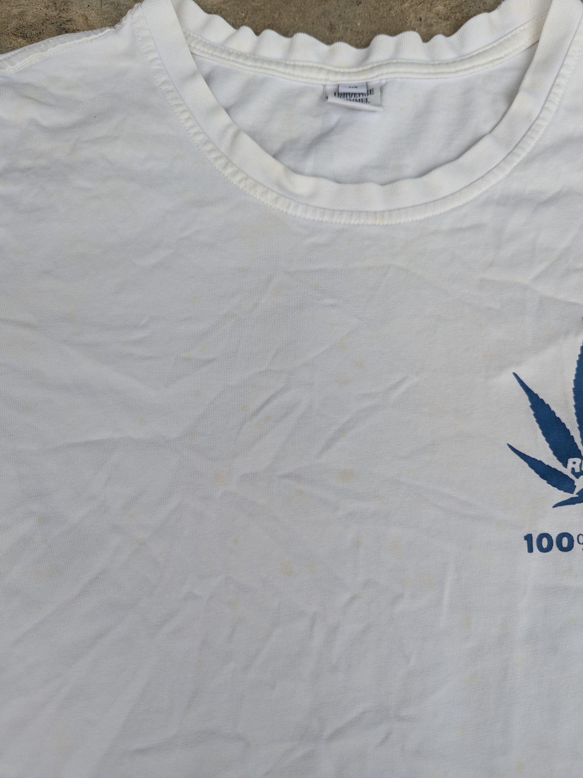 Japanese Brand Vintage Universe Funnel Marijuana T Shirt Size US S / EU 44-46 / 1 - 7 Thumbnail