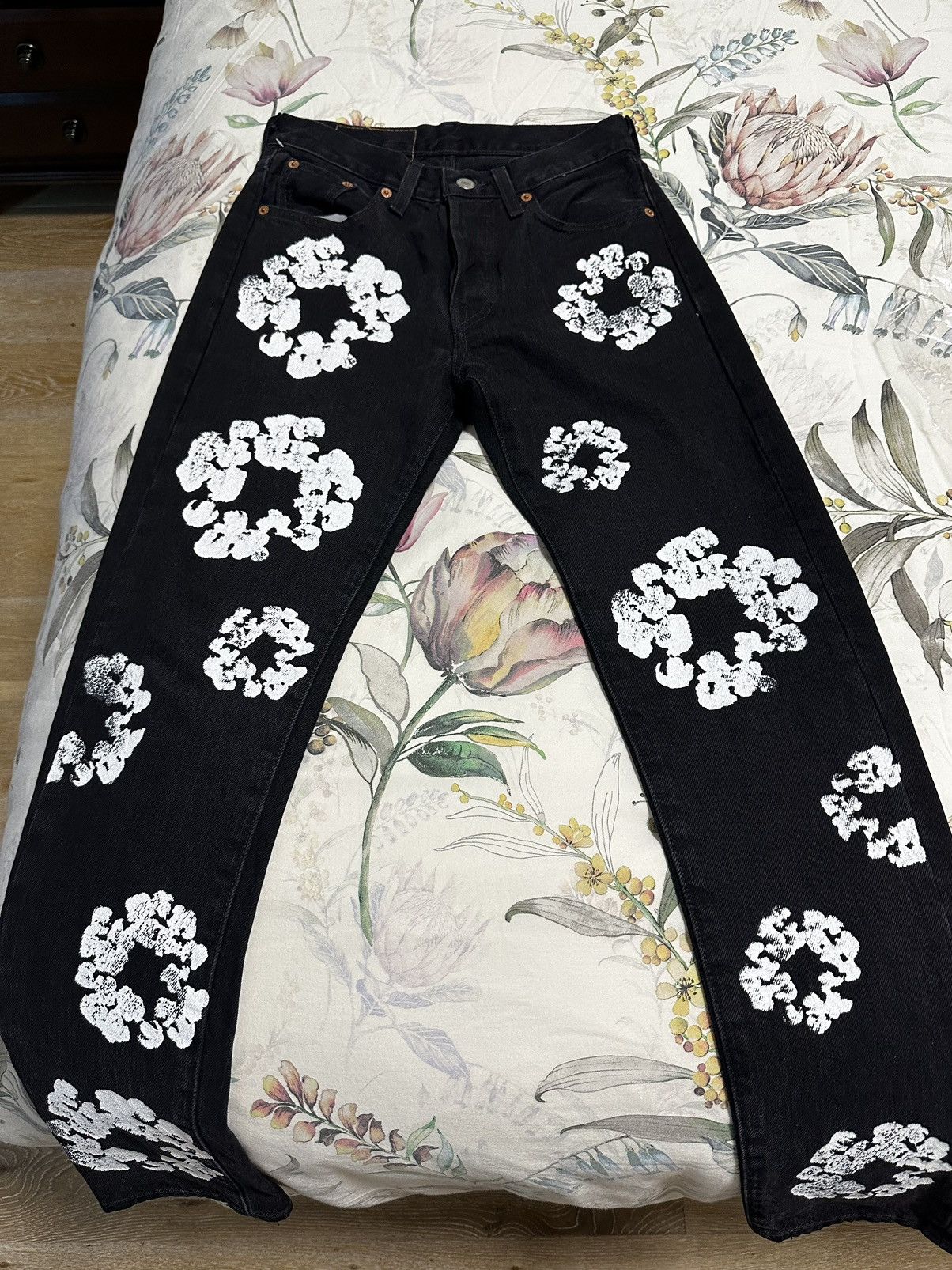 DENIM TEARS Denim tears Size US 26 / EU 42 - 1 Thumbnail