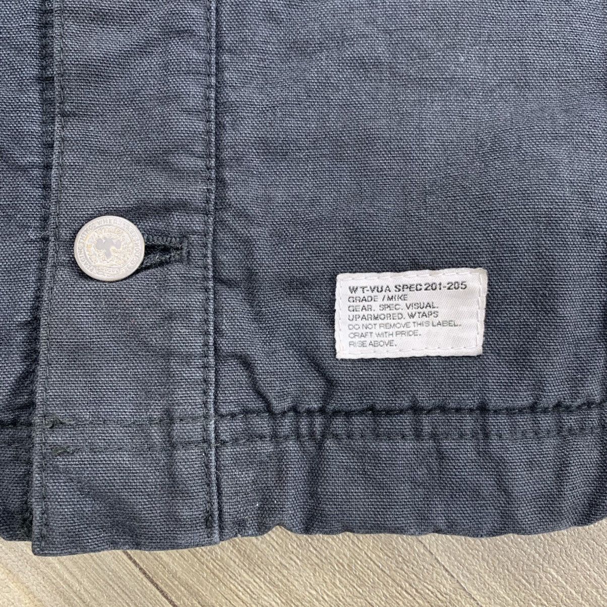 Japanese Brand × Wtaps Wtaps Blanket Canvas Jacket Size US M / EU 48-50 / 2 - 4 Thumbnail