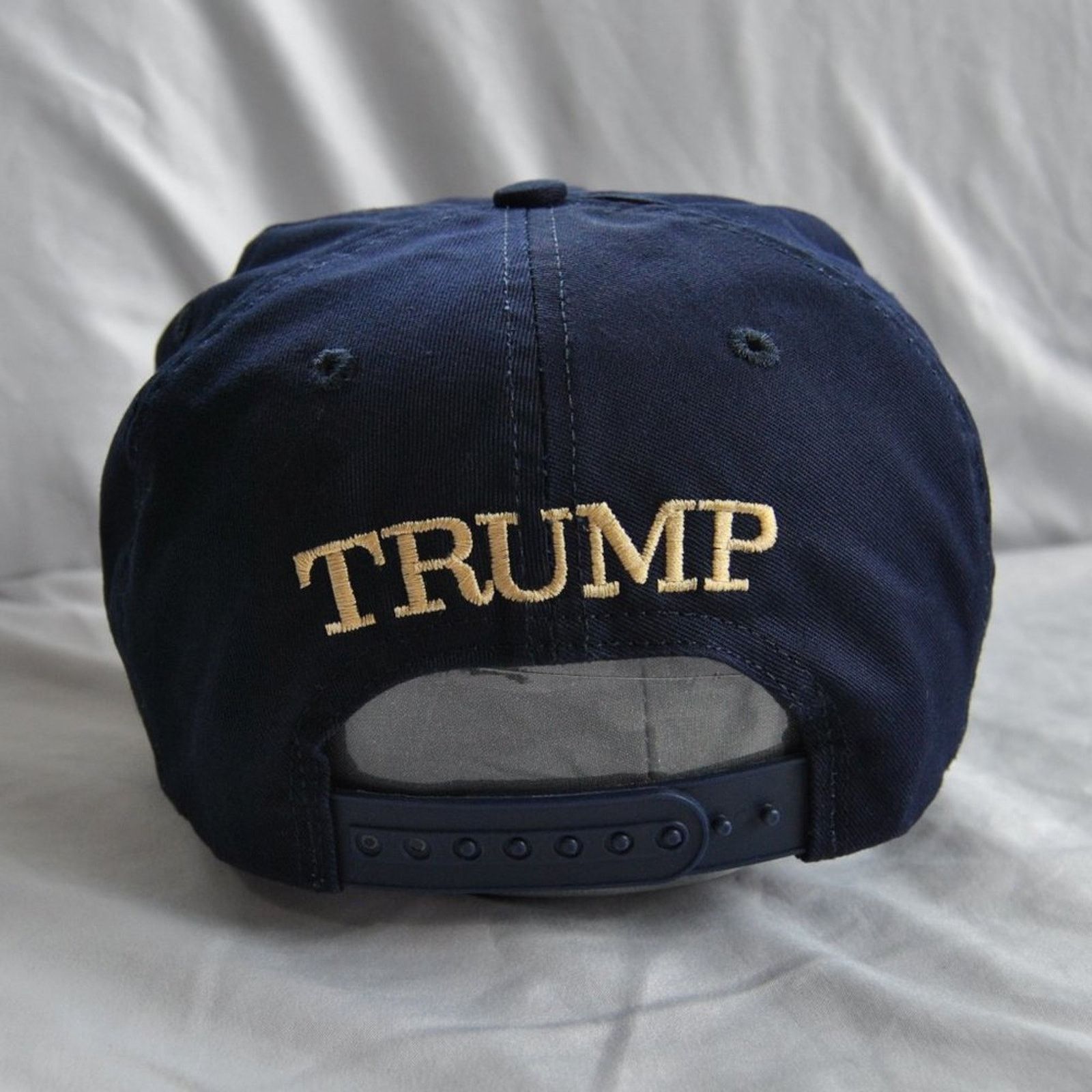 Other Trump Inauguration 2017 Navy Blue Snap Back Hat Size ONE SIZE - 4 Thumbnail