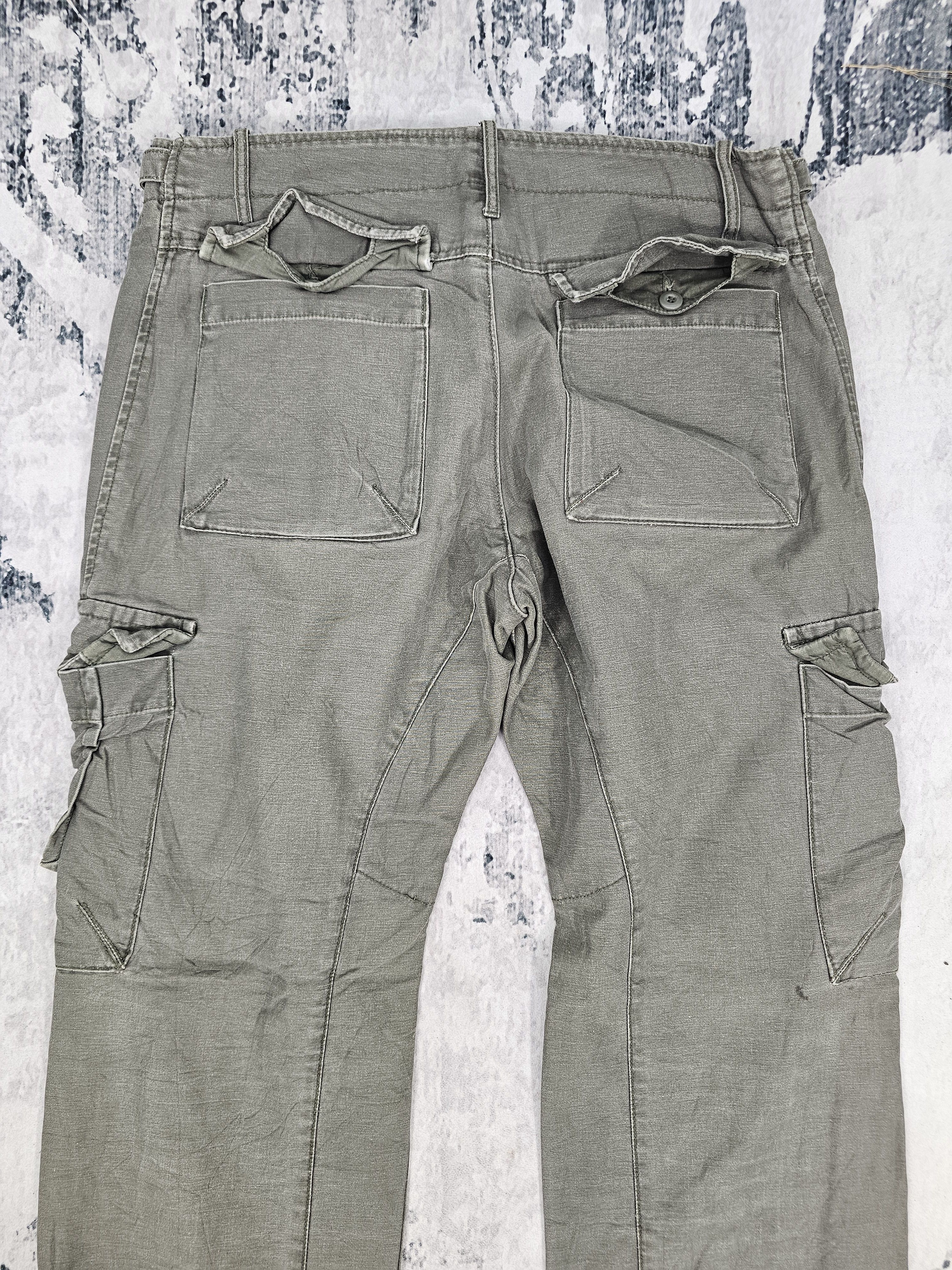 Global Work GLOBAL WORK Muti Pocket Cargo Tactical Pants JB0289 Size 34 Size US 34 / EU 50 - 7 Thumbnail