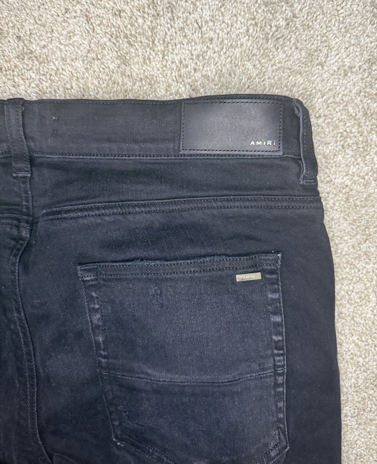 Amiri Amiri Mx2 Bandana Skinny Jeans Size US 36 / EU 52 - 5 Thumbnail