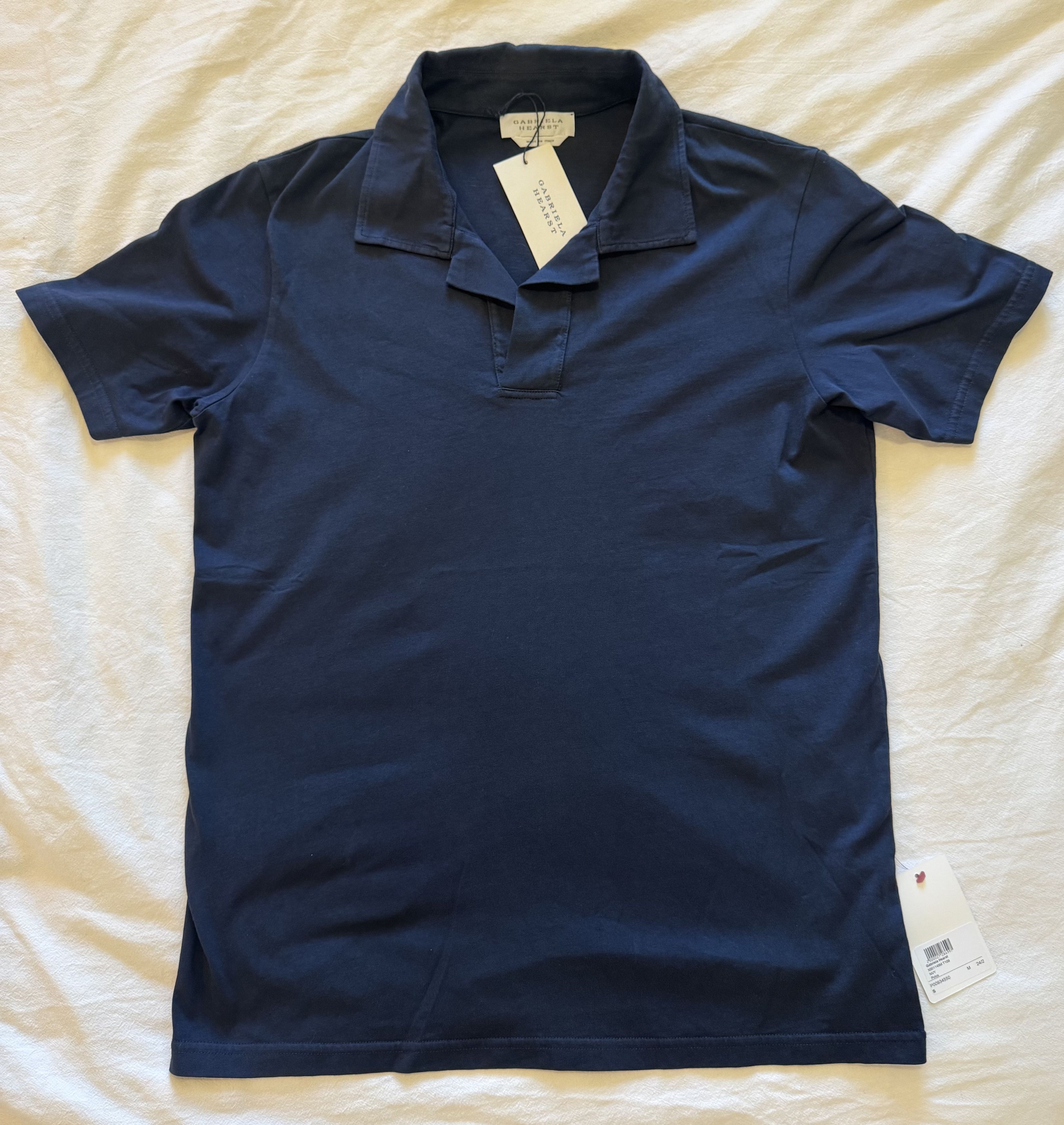 Gabriela Hearst Gabriela Hearst - Jaime Polo - Navy - S - New with Tags Size US S / EU 44-46 / 1 - 2 Thumbnail
