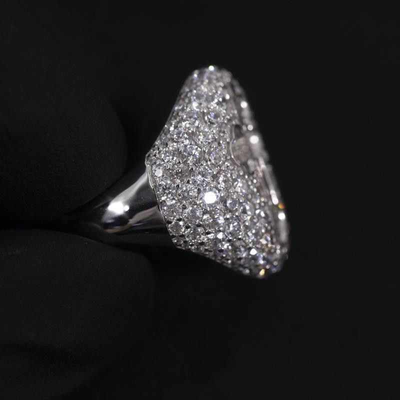 Jewelry Cross Matchless Jewelry Rings Open Chrome Ring (Size 7-13) Size ONE SIZE - 4 Thumbnail