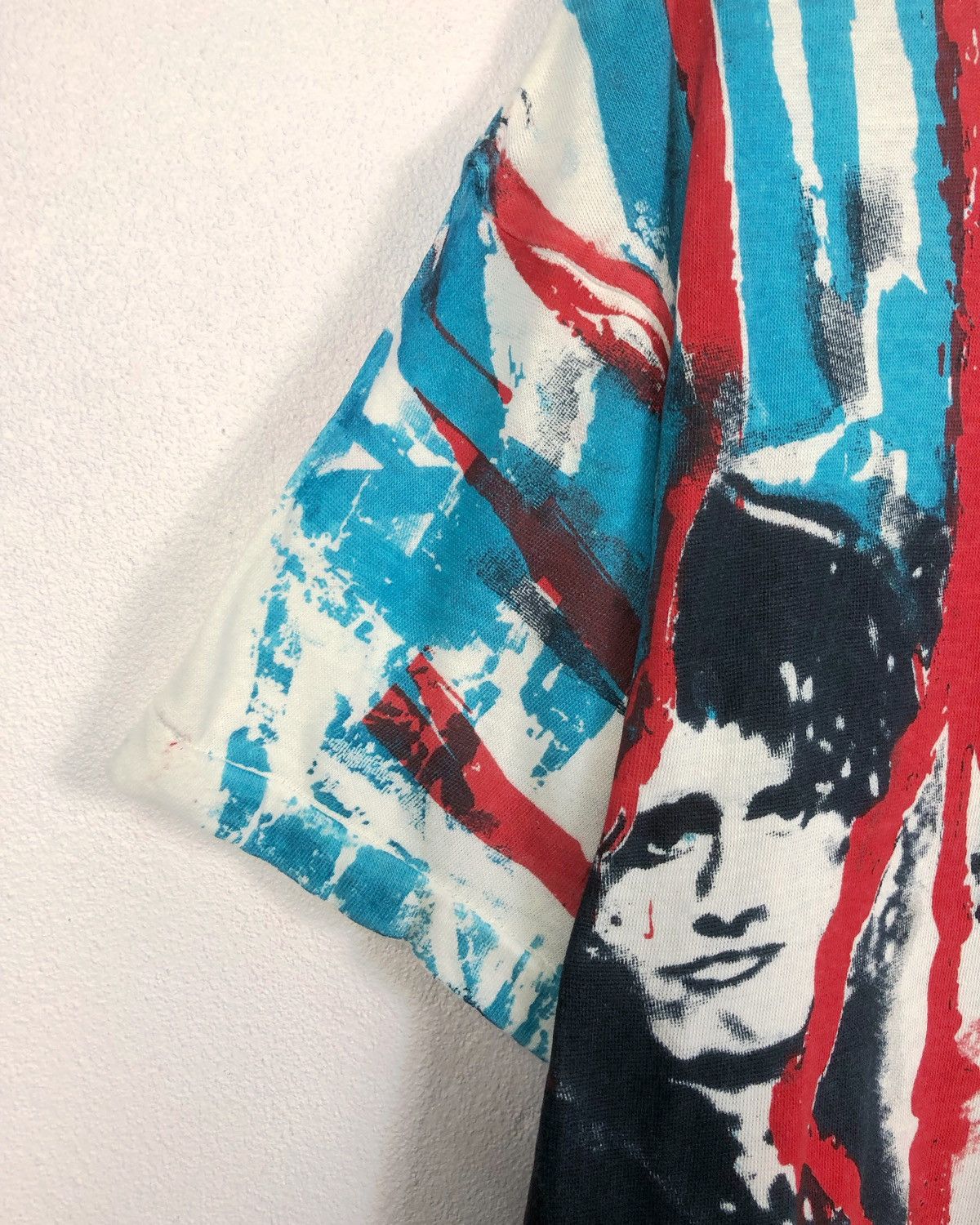 Band Tees × KISS × Vintage Vintage Bootleg Kiss Revenge Tour OVP Mosquitohead Band Tee Size US L / EU 52-54 / 3 - 4 Thumbnail