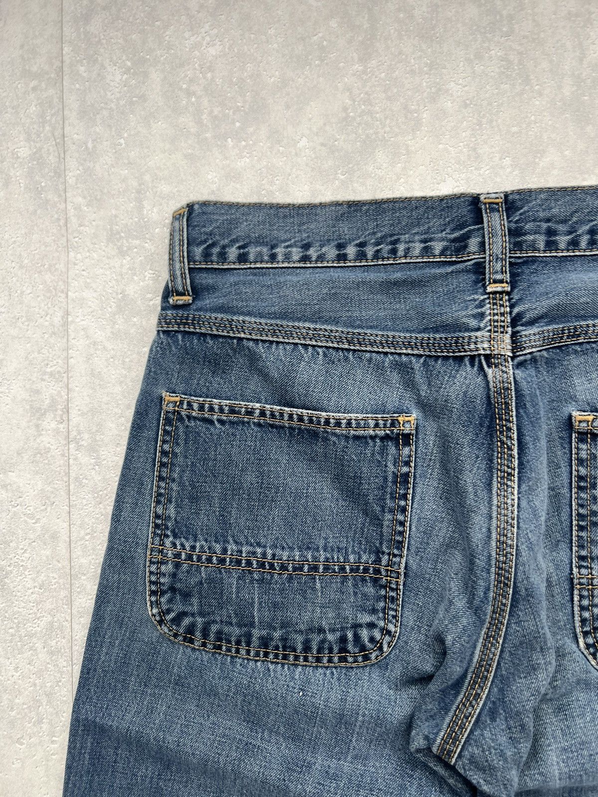 Carhartt 00’s CARHARTT VINTAGE SKILL PANT RARE Y2K DENIM JEANS Size US 30 / EU 46 - 5 Thumbnail