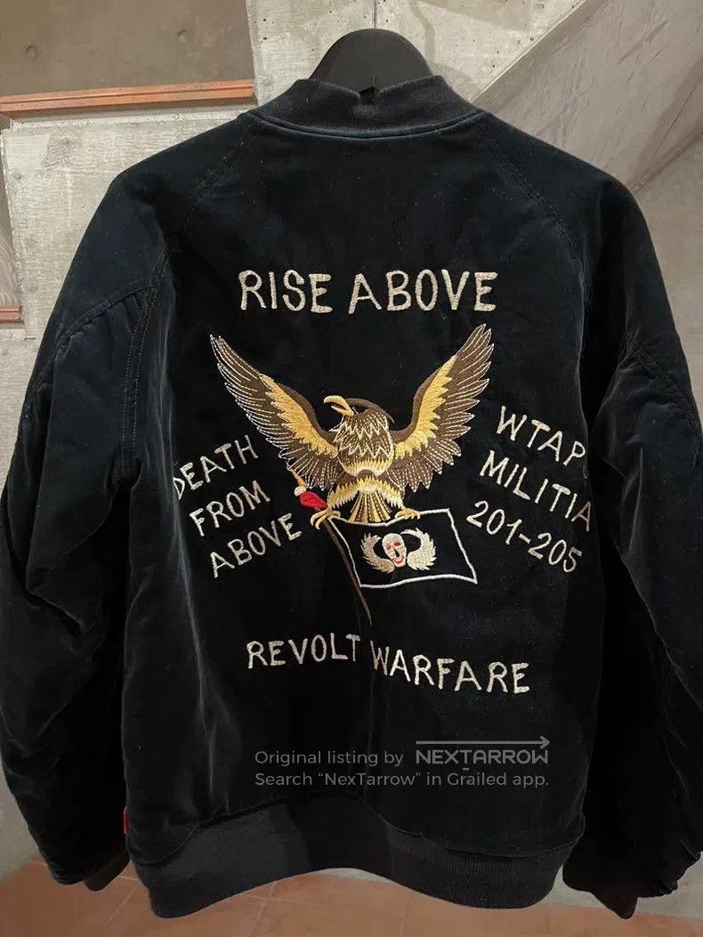 Wtaps Wtaps Two-Way Wear Commemorative Jacket Size US M / EU 48-50 / 2 - 4 Thumbnail