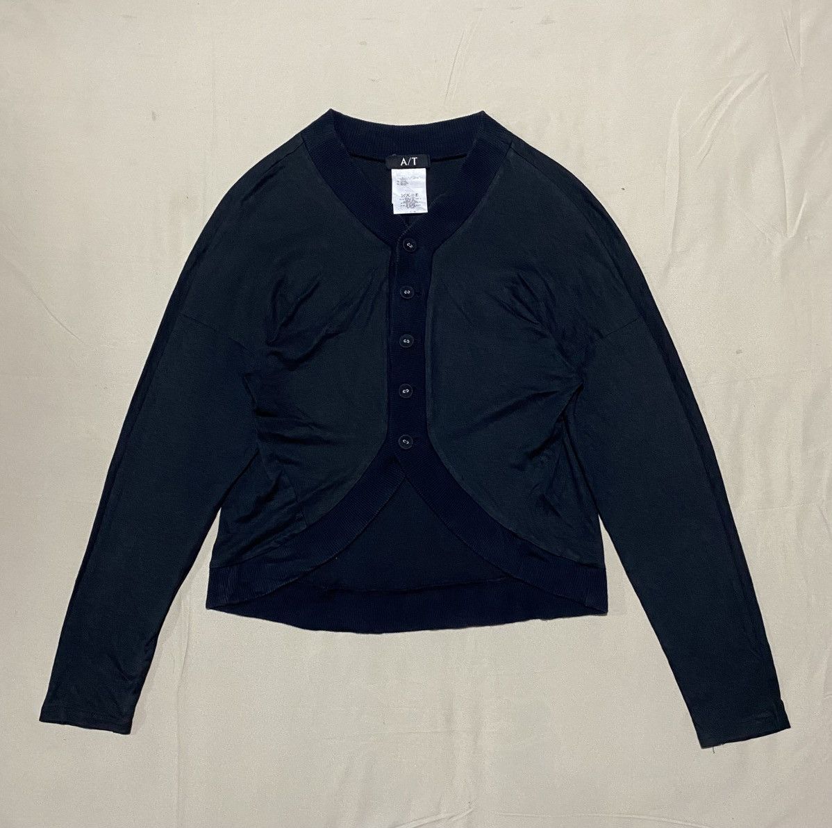 Yohji Yamamoto Vintage A/T Atsuro Tayama by Yohji Yamamoto Cardigan Size M / US 6-8 / IT 42-44 - 1 Thumbnail