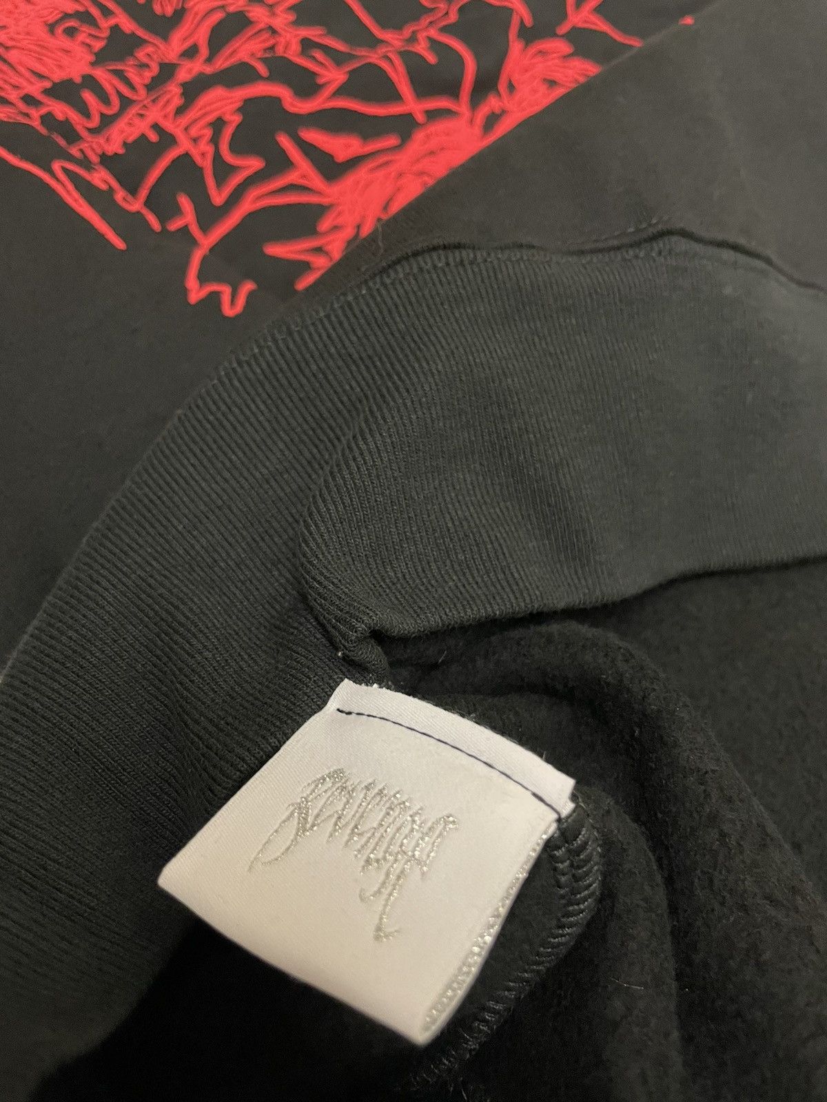 Revenge Outline Sketch Hoodie Size US M / EU 48-50 / 2 - 3 Thumbnail