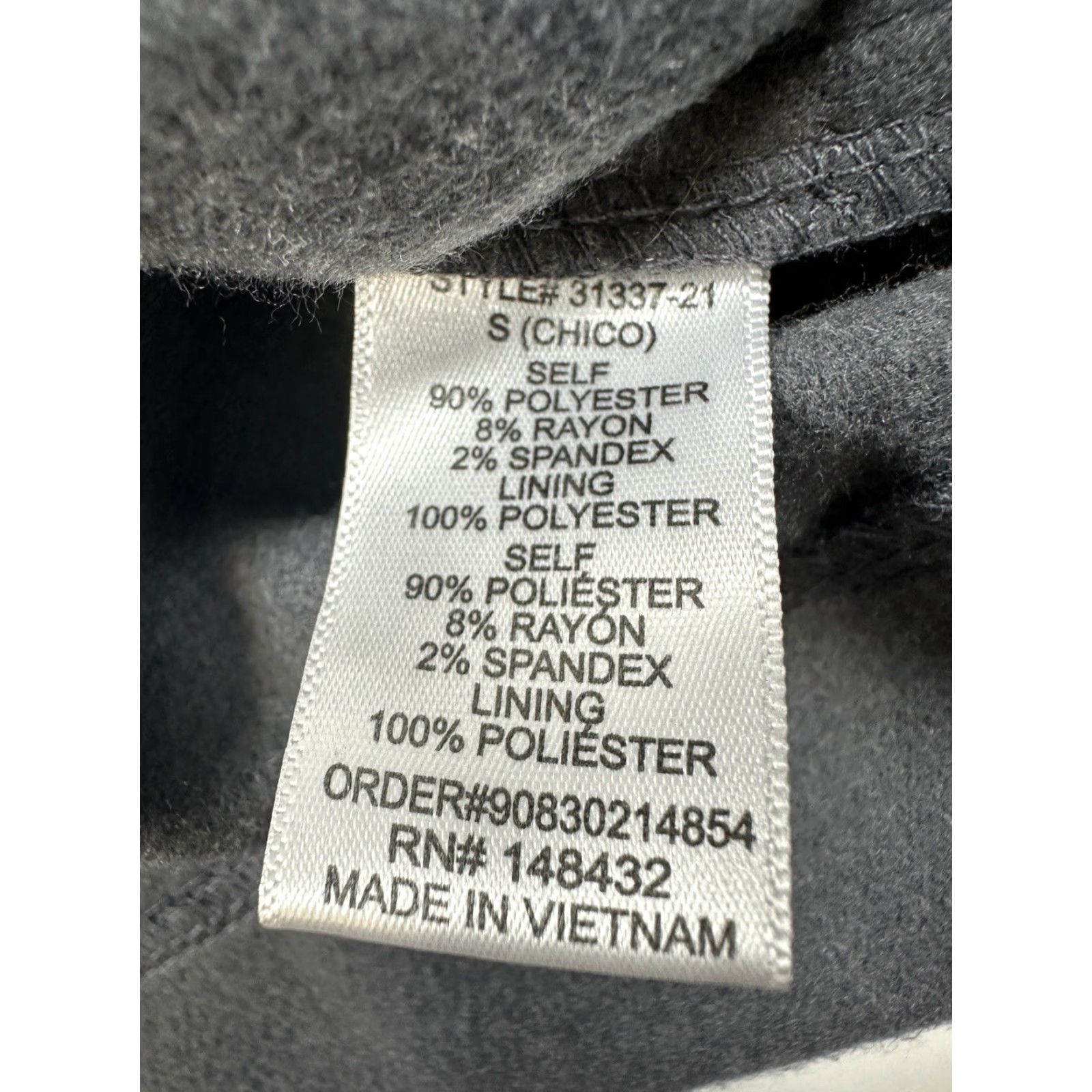 Vintage VINTAGE Be Cool Gray Blazer Jacket One Button Coat Pockets Long Sleeve S Women Jacket Casual Basic Pockets Size S / US 4 / IT 40 - 5 Thumbnail