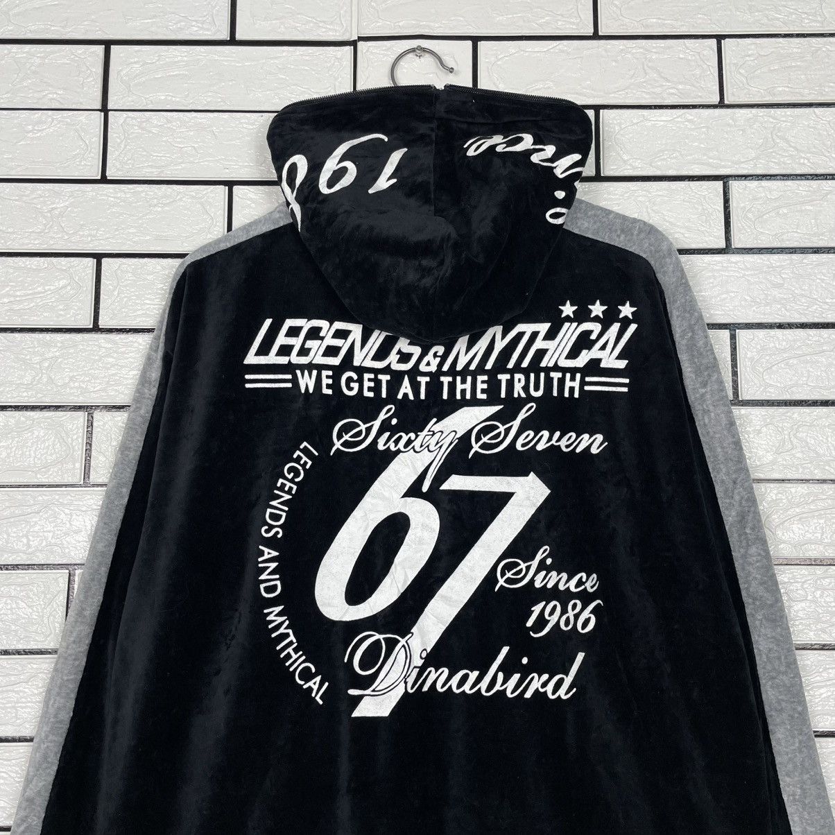 Japanese Brand Japanese Brand M. Board 67 Zipper Hoodie Size US L / EU 52-54 / 3 - 8 Thumbnail