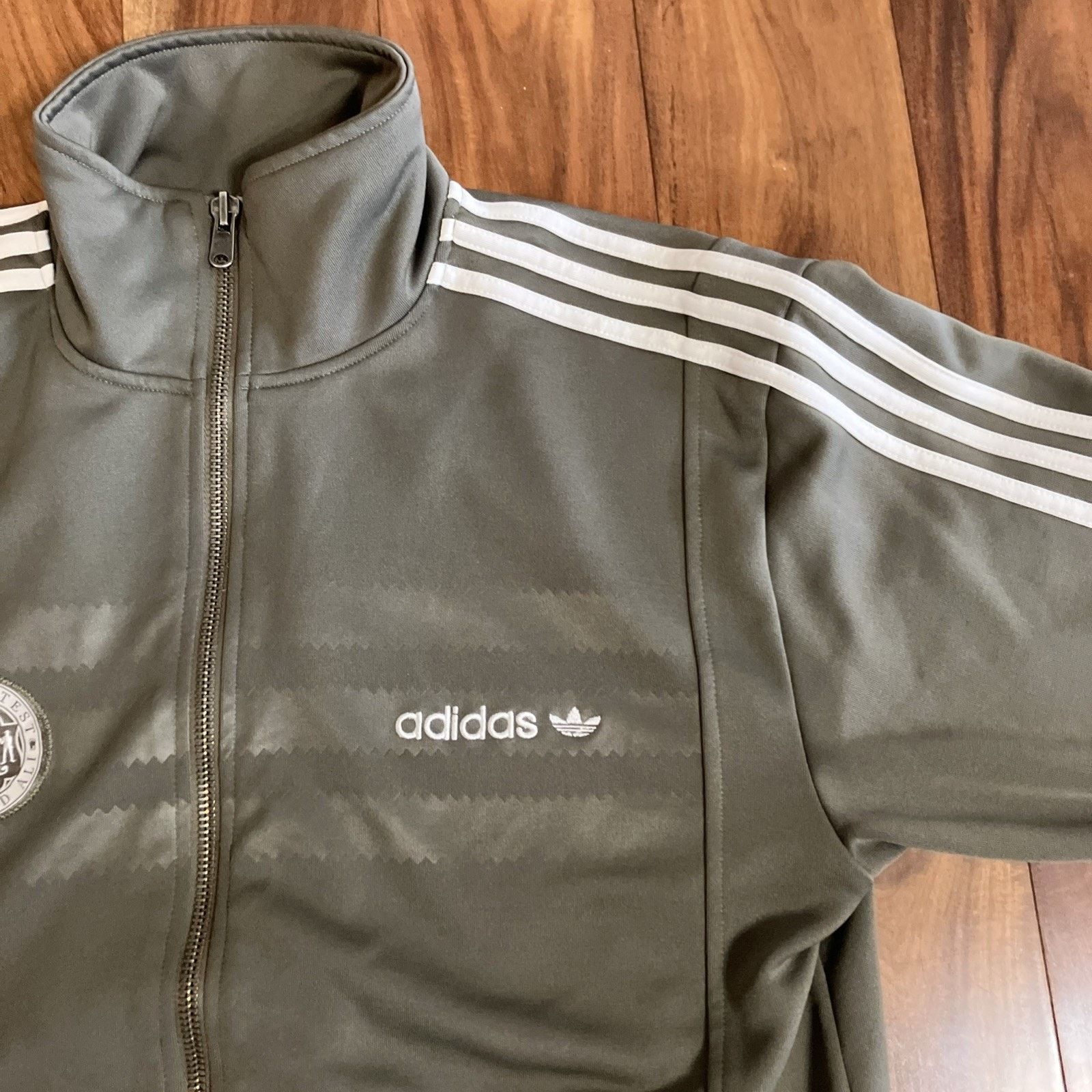 Adidas ADIDAS Muhammad Ali Full Zip Jacket Boxing Mens Sz: M Y2K Size US M / EU 48-50 / 2 - 8 Thumbnail