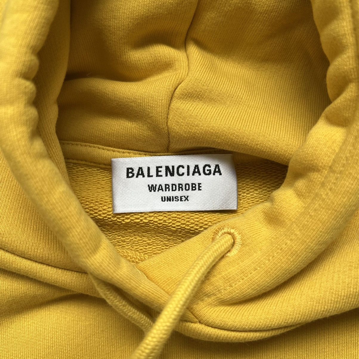 Balenciaga Balenciaga Campaign Logo Hoodie Size US XL / EU 56 / 4 - 7 Thumbnail