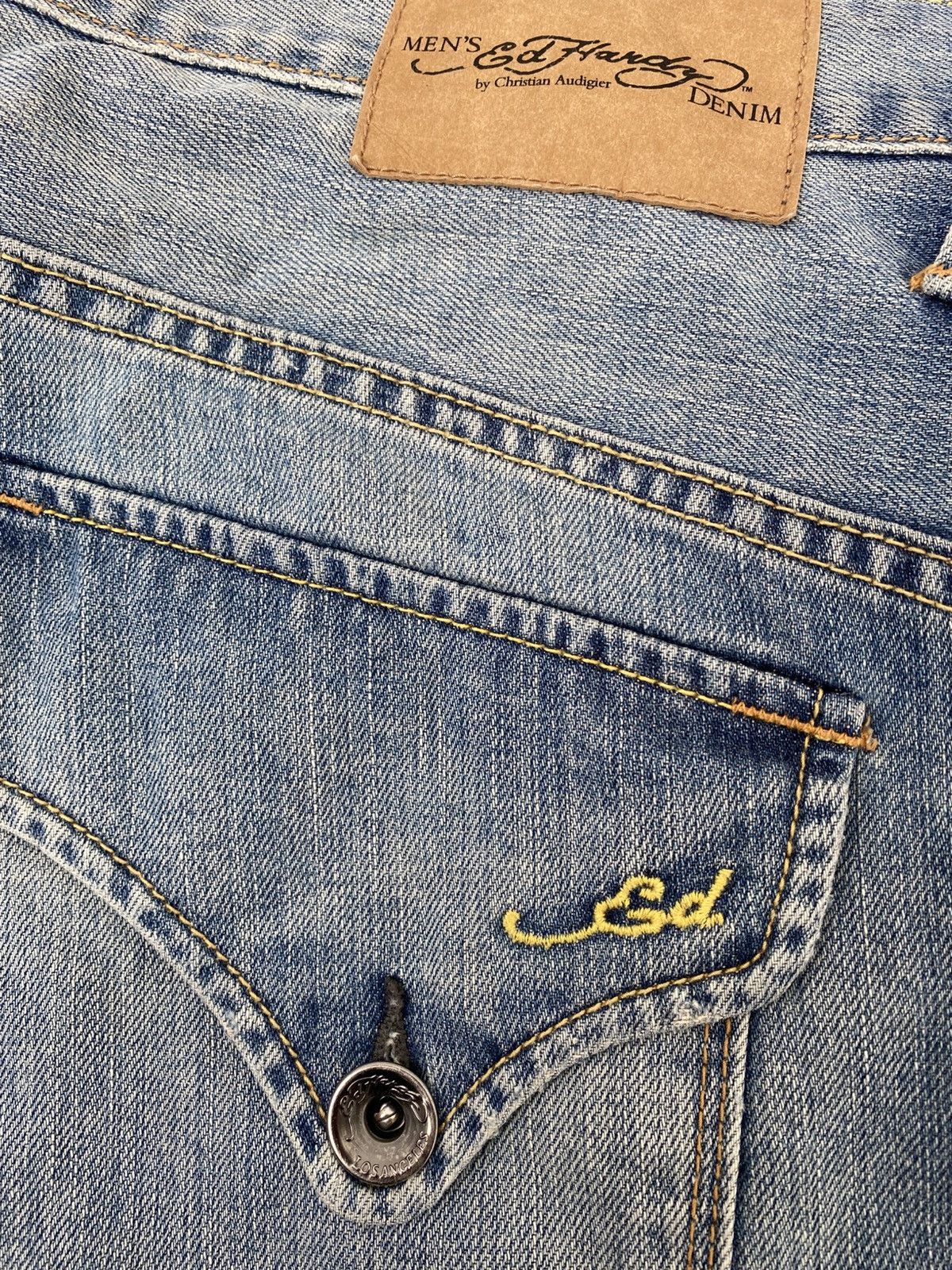 Ed Hardy Archive Ed Hardy Jeans denim y2k 90s Size US 32 / EU 48 - 3 Thumbnail