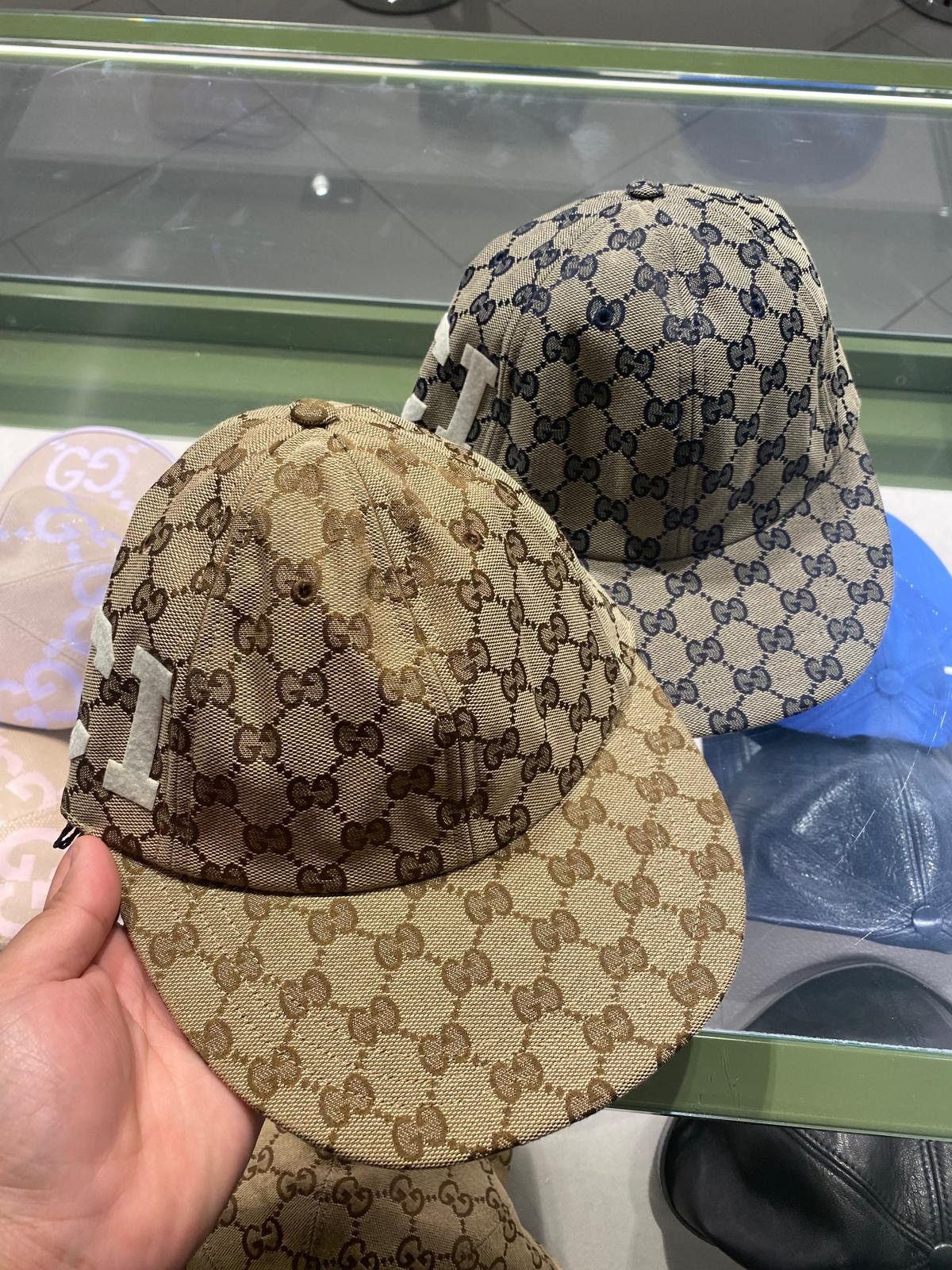 Gucci GG Cotton Canvas Baseball Hat | Grailed