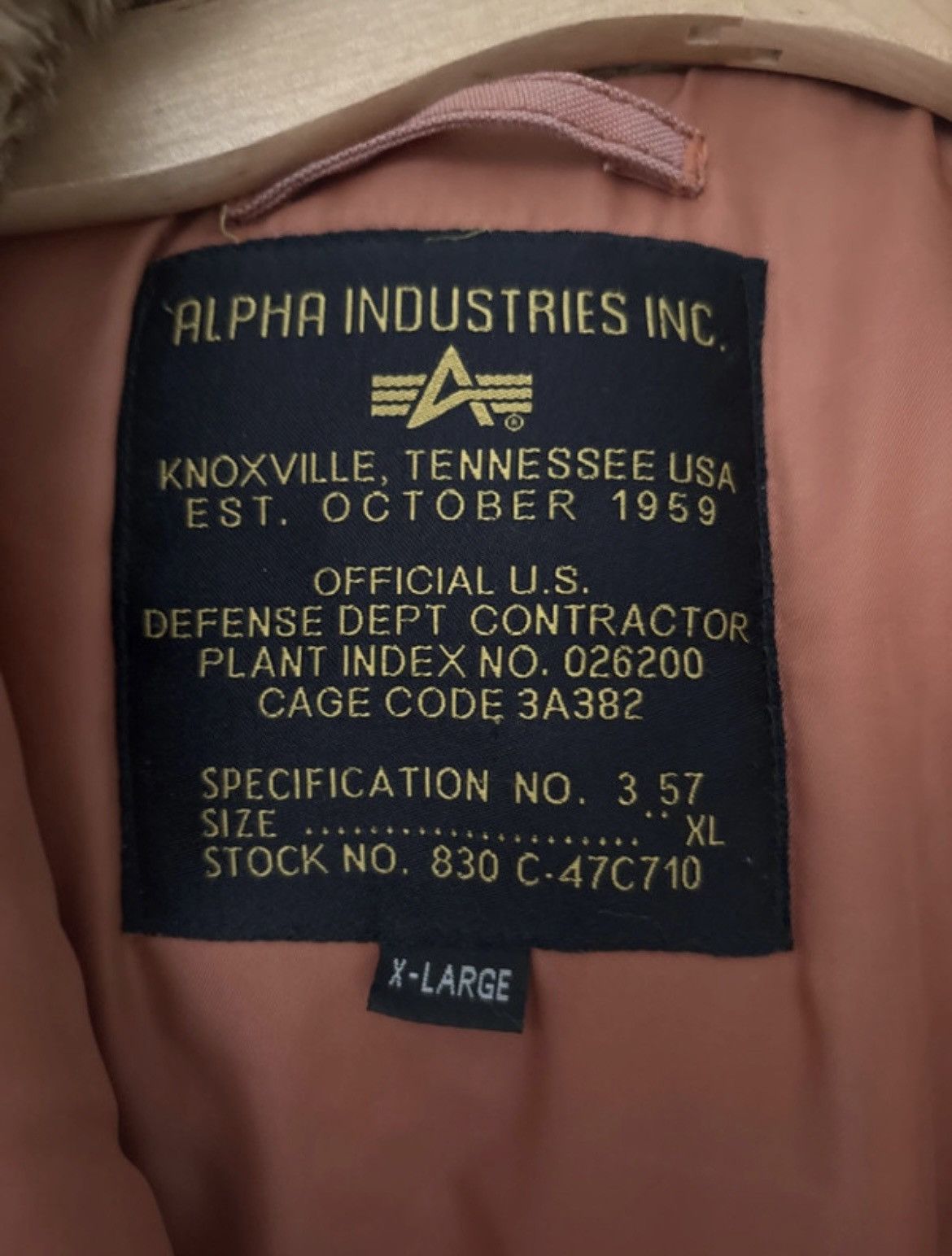 Alpha Industries apha industries Size US XL / EU 56 / 4 - 2 Thumbnail