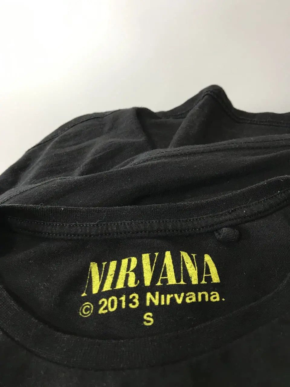 Band Tees × Nirvana Nirvana 2013 t-shirt size s Size US S / EU 44-46 / 1 - 5 Thumbnail