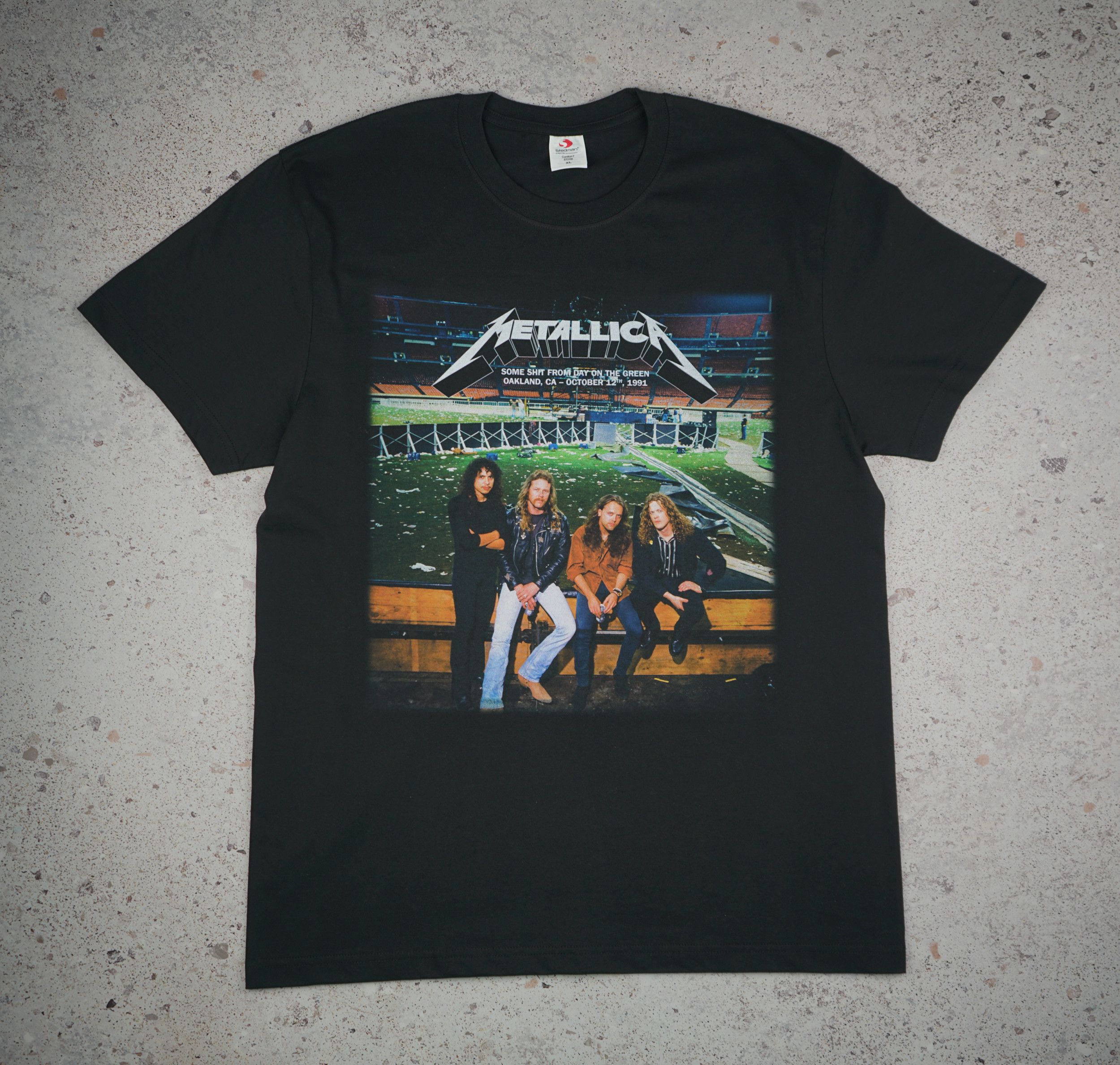Band Tees × Vintage Vintage Metallica Some Shit From Day On The Green Oakland Size US XL / EU 56 / 4 - 1 Thumbnail