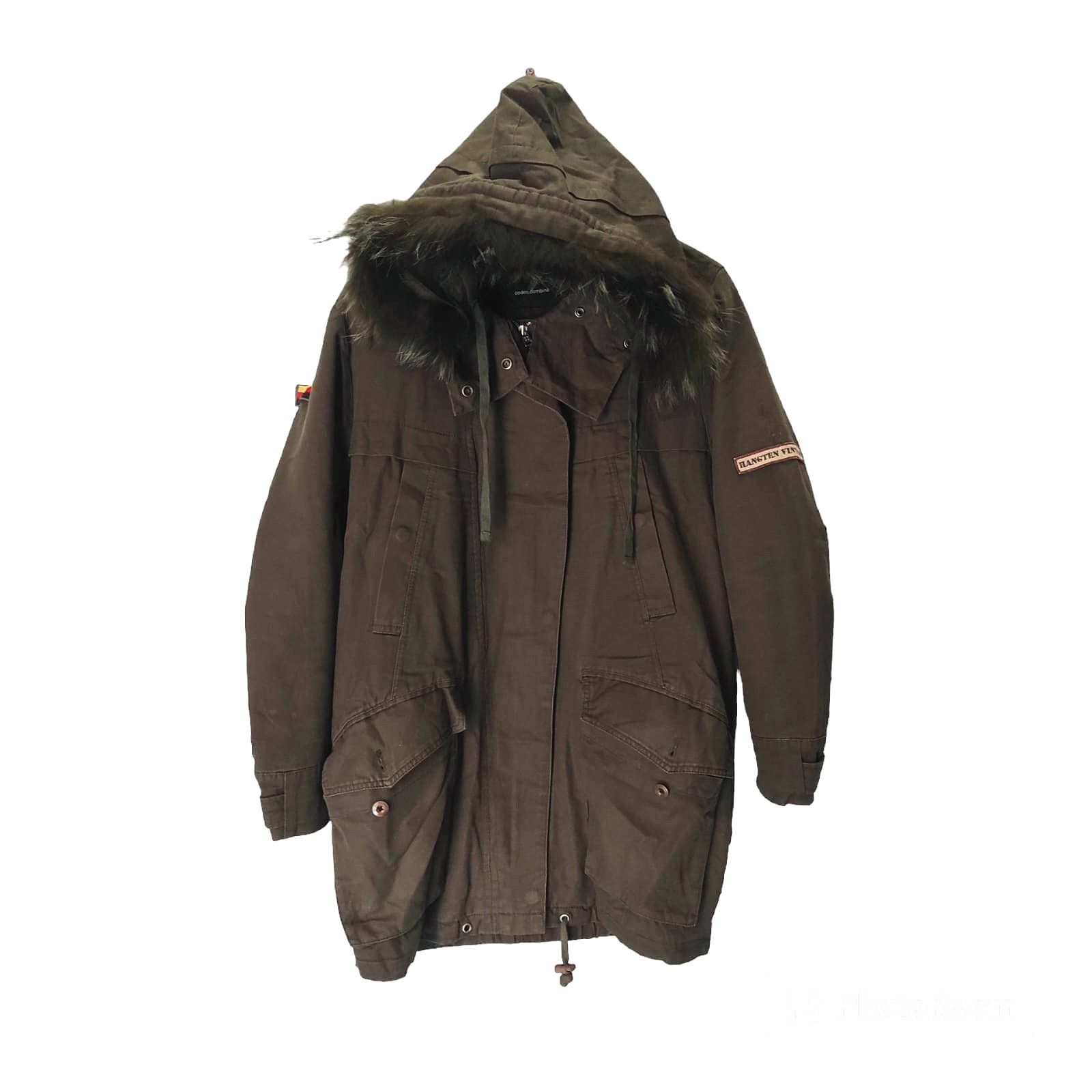 Codes Combine × Hysteric Glamour × If Six Was Nine Codes Combine Canvas Parka Fur Hoodie Jacket Size US M / EU 48-50 / 2 - 3 Thumbnail