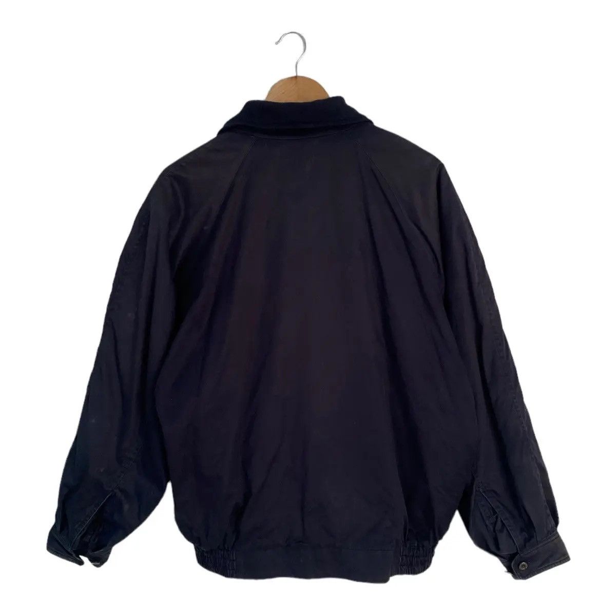 Burberry VINTAGE BURBERRY PRORSUM NOVA CHECK BOMBER JACKET Size US L / EU 52-54 / 3 - 3 Thumbnail