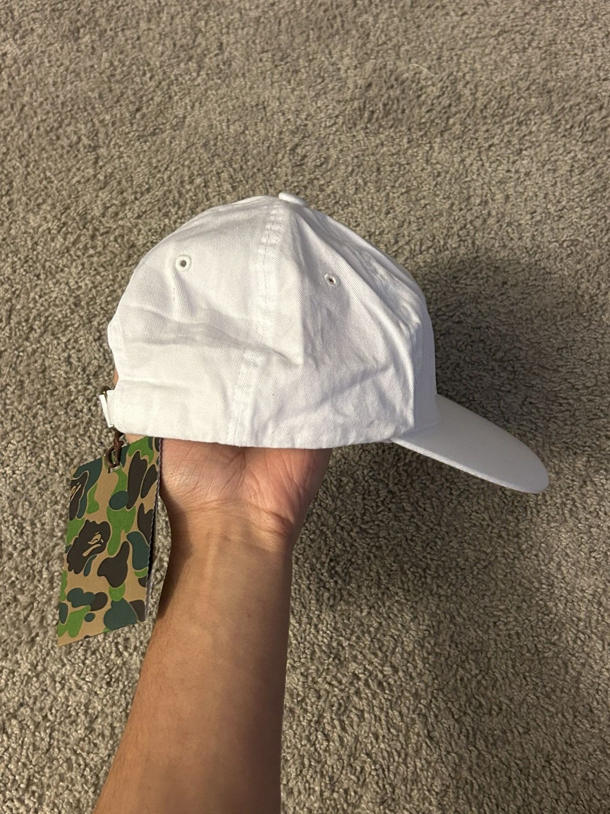 Bape BAPE WGM Shark Panel Cap Size ONE SIZE - 6 Thumbnail